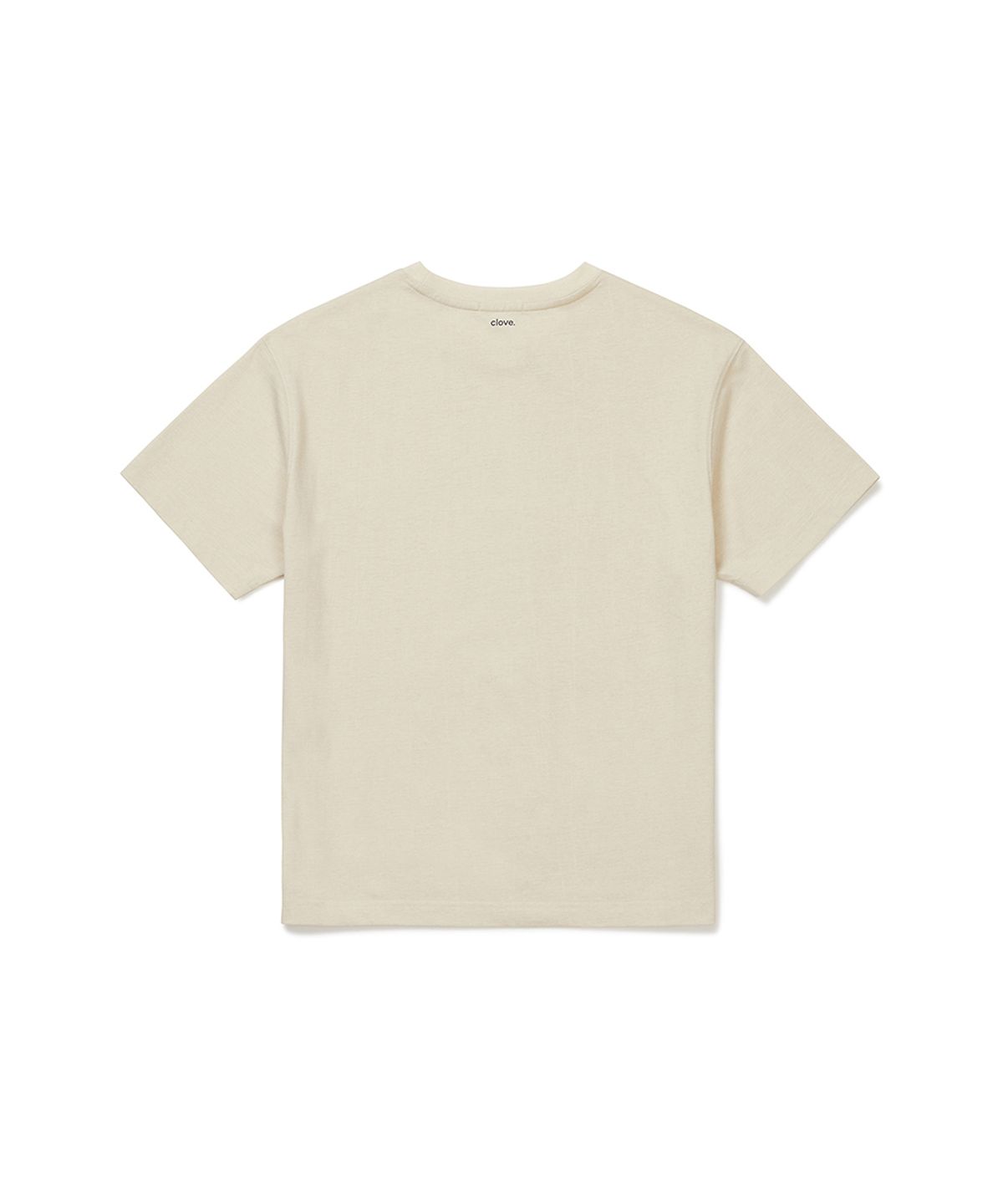 클로브(CLOVE) [26SM clove] Mickey_Sports T-Shirt (Light Beige)
