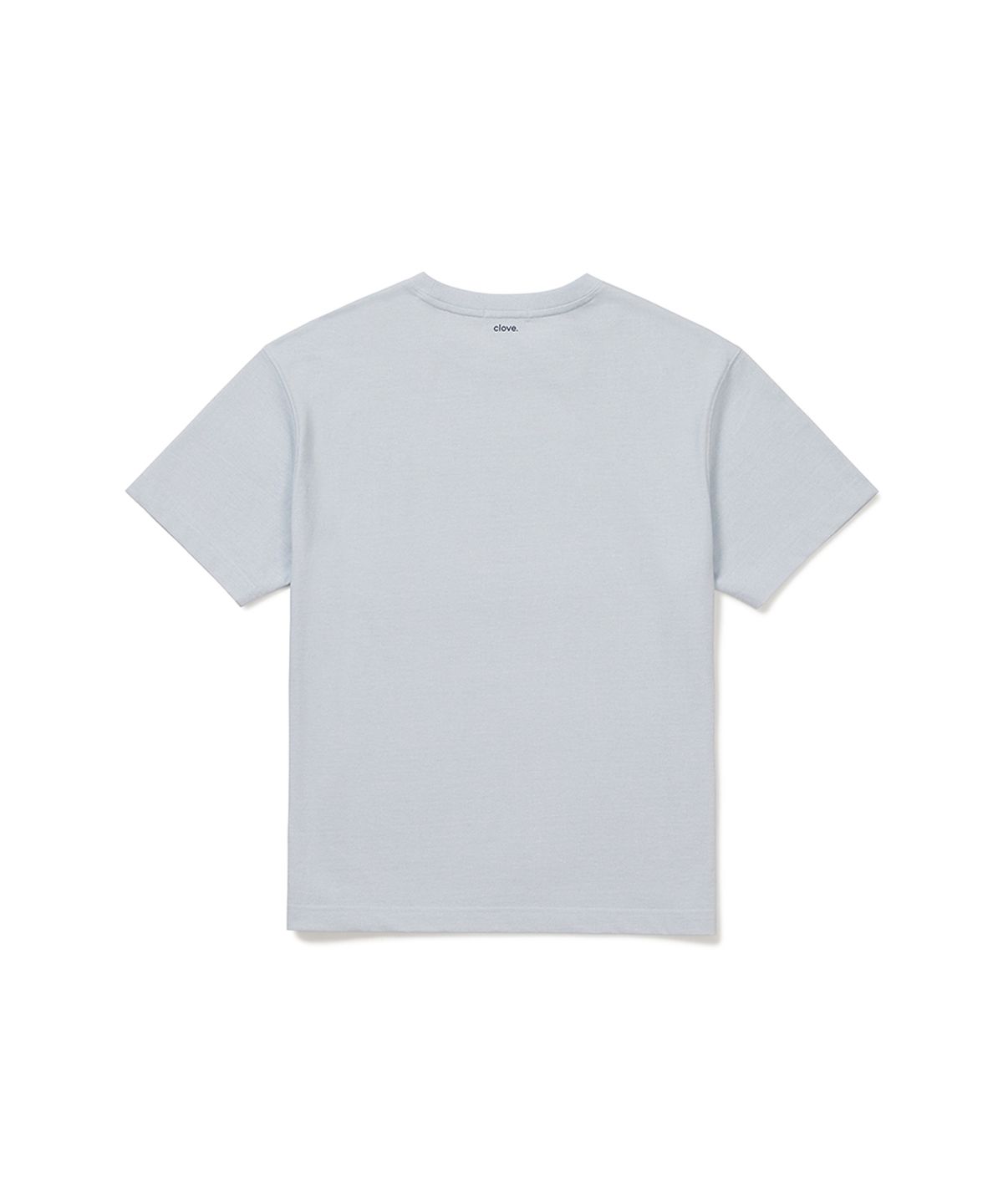 클로브(CLOVE) [26SM clove] Mickey_Sports T-Shirt (Light Blue)