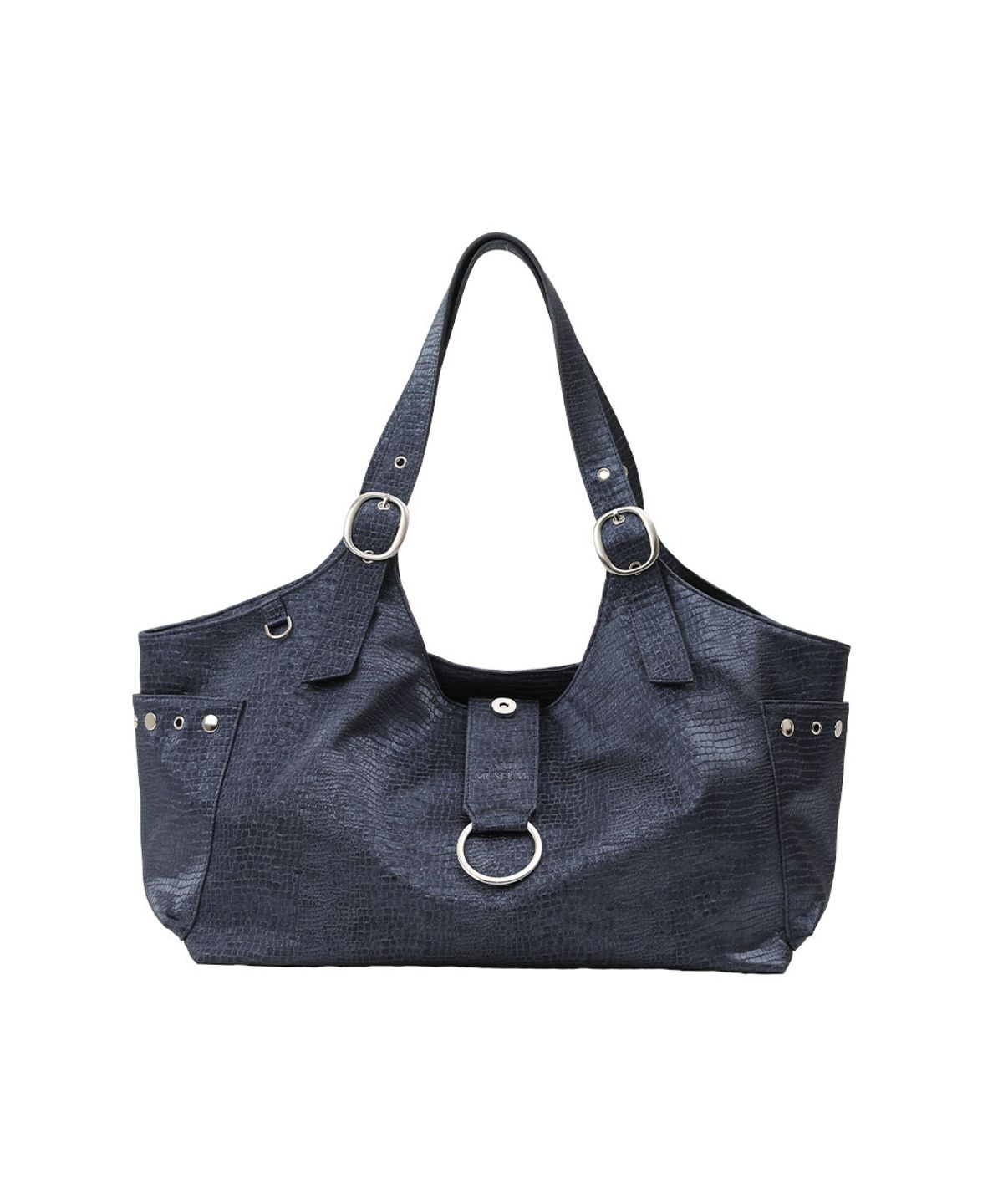 샌드뮤지엄(SAND MUSEUM) HOWDY BAG [Shine Navy]