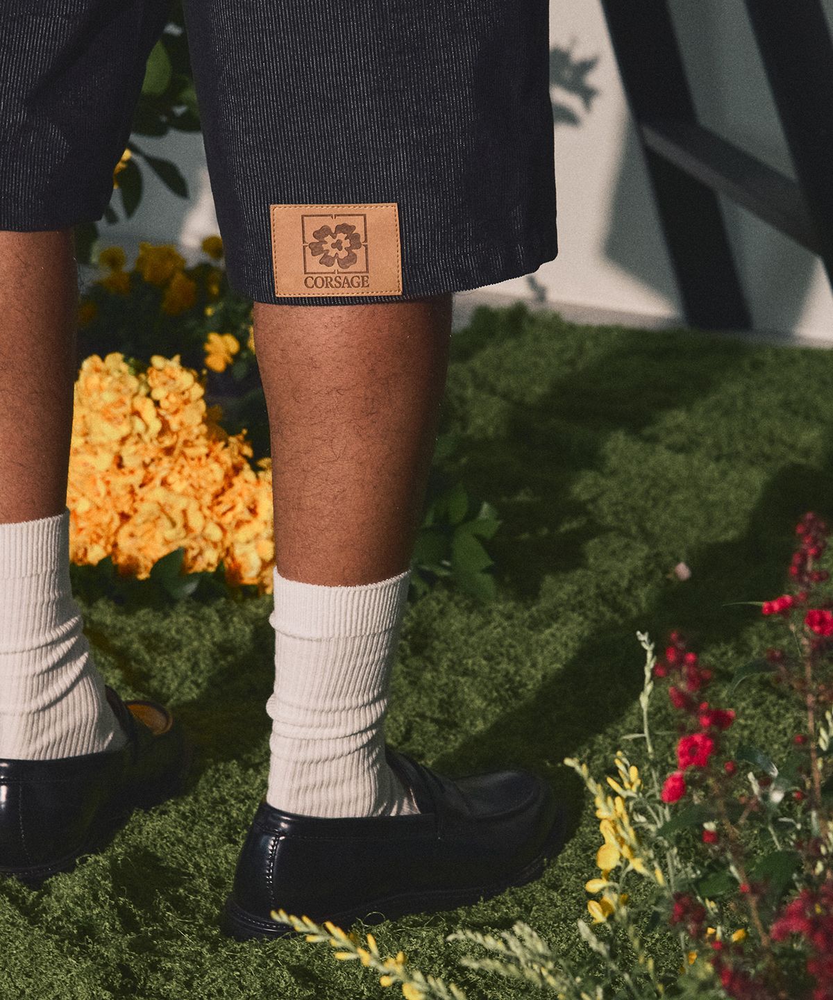 코사지(CORSAGE) 버뮤다 카펜더 팬츠