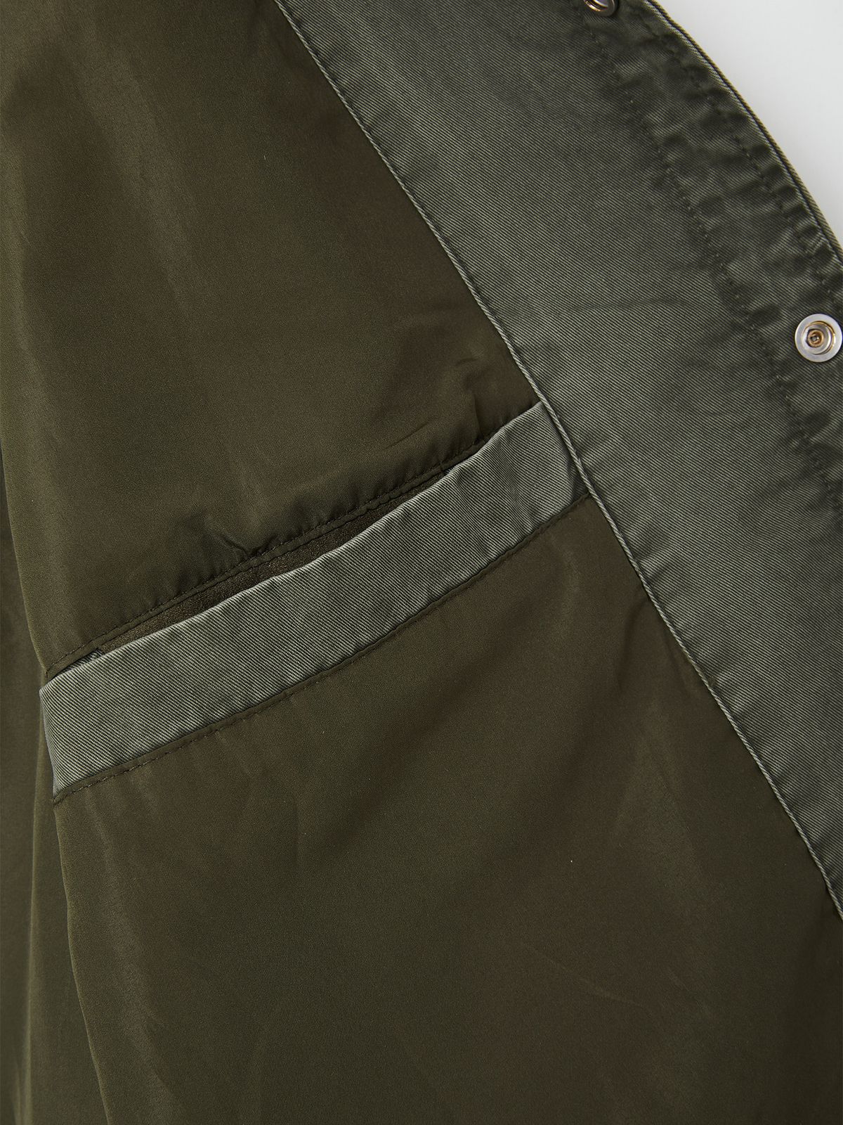 이카룩(IKALOOK) 빅사이즈 워싱 셔츠형 아우터DJP136