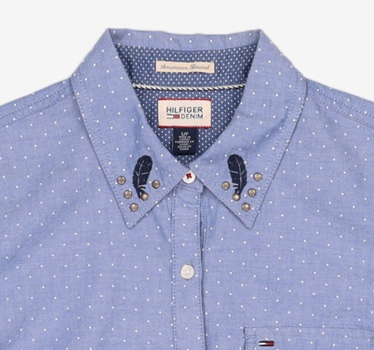 힐피거데님(Hilfiger Denim by Tommy Hilfiger) 캐주얼 셔츠 S