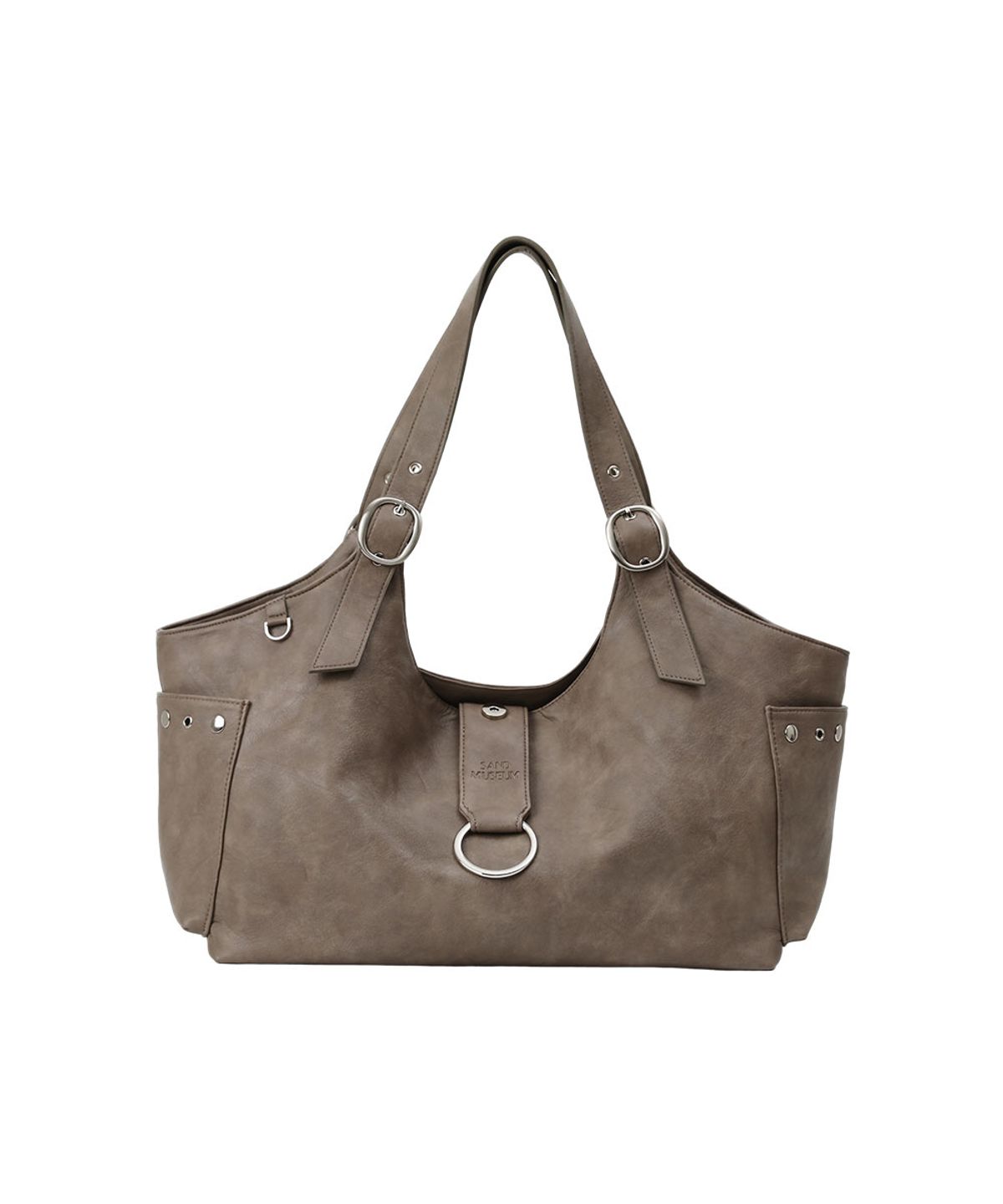 샌드뮤지엄(SAND MUSEUM) HOWDY BAG [Mocha]
