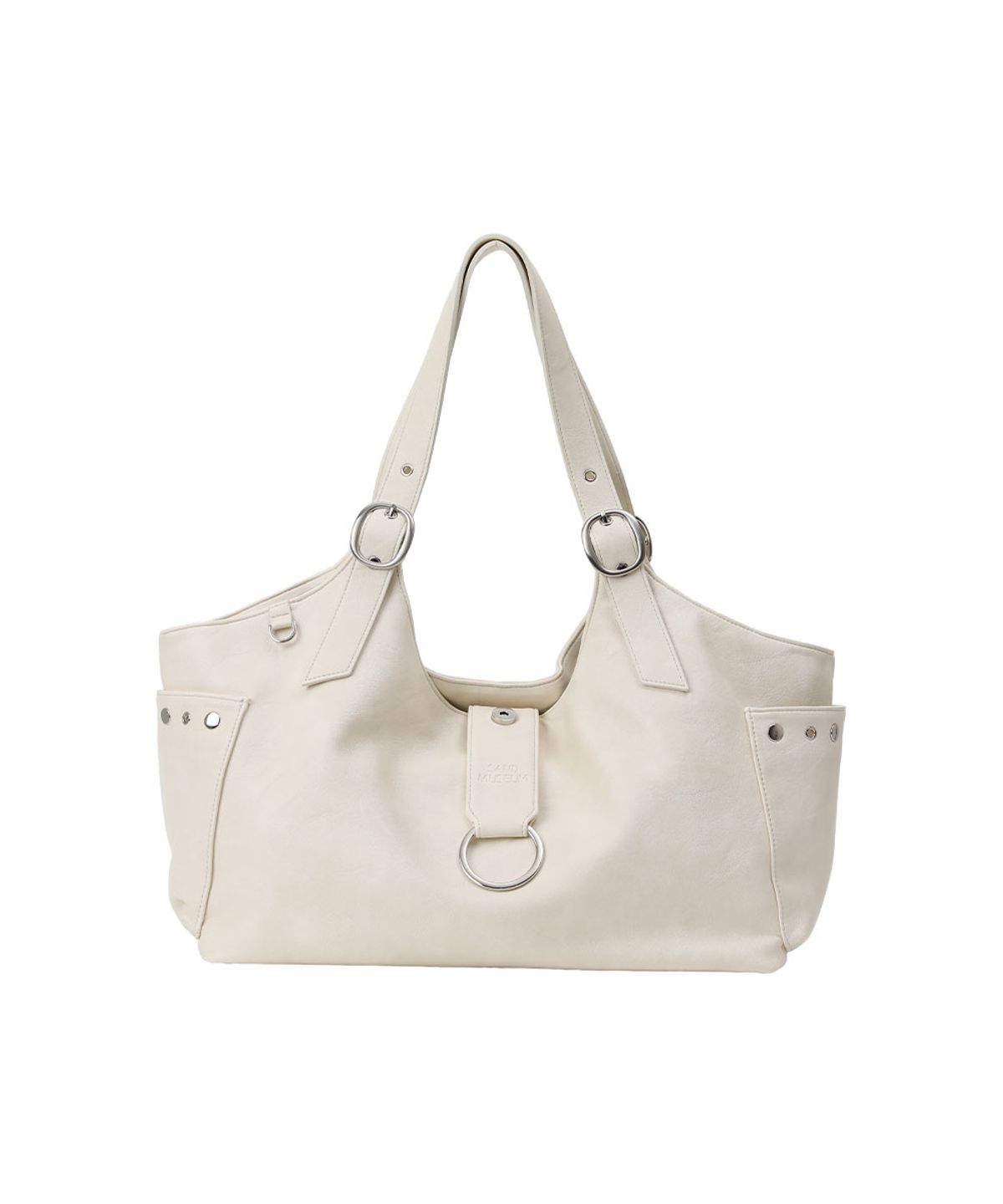 샌드뮤지엄(SAND MUSEUM) HOWDY BAG [Ivory]