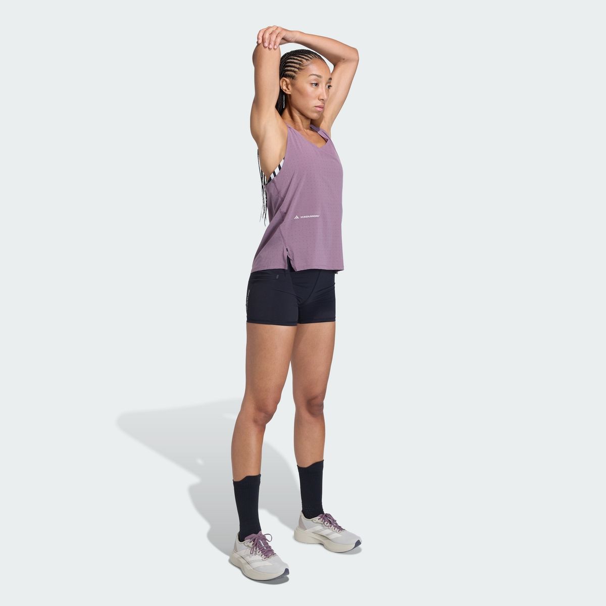 아디다스(ADIDAS) adi365  에르마노스 쿠모리 숏 레깅스 KF0990
