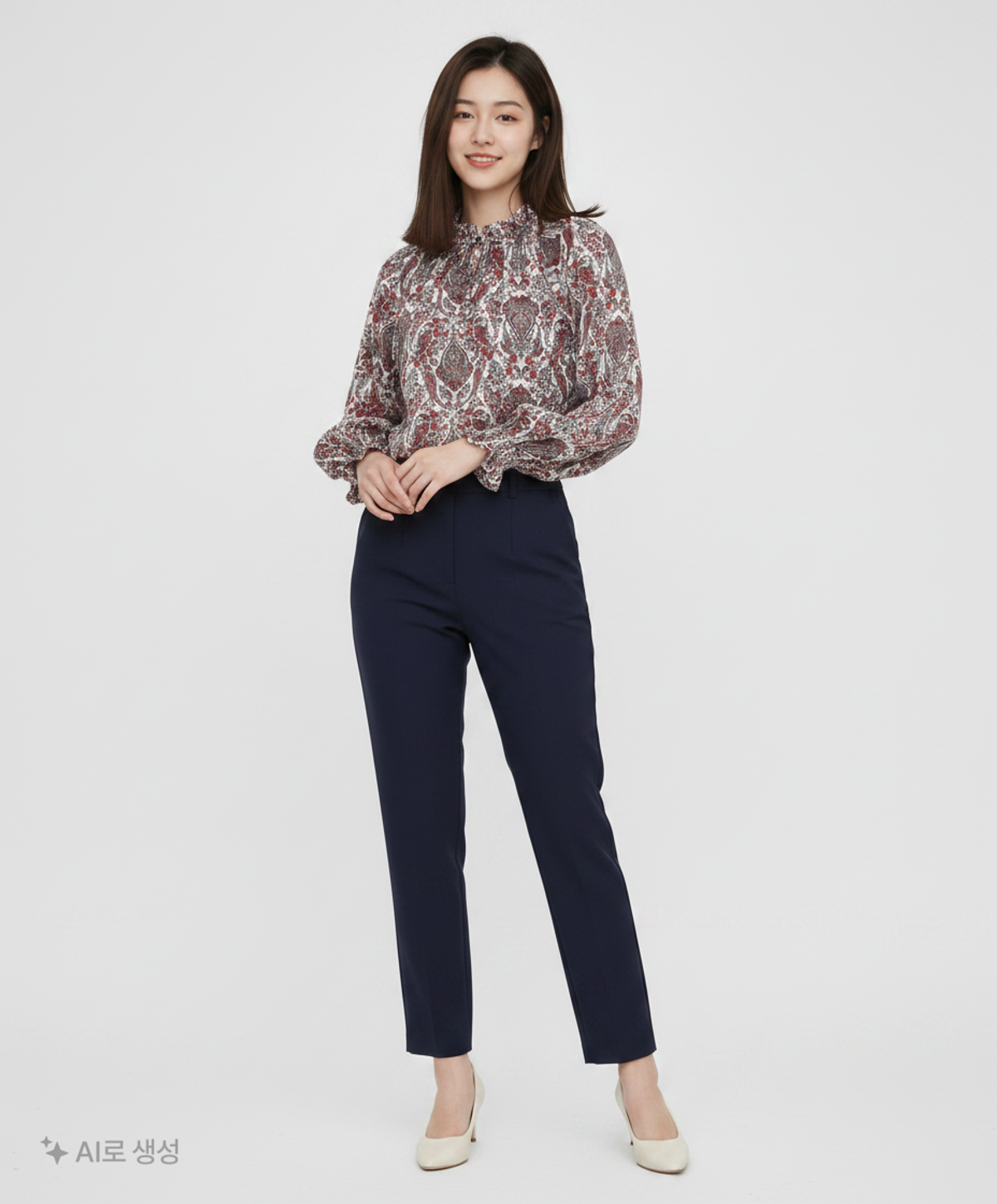 에이치앤엠(H&M) 블라우스 38