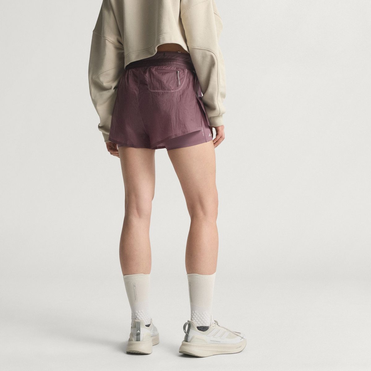 아디다스(ADIDAS) adi365 에르마노스 쿠모리 러닝 투인원 쇼츠 KB8432