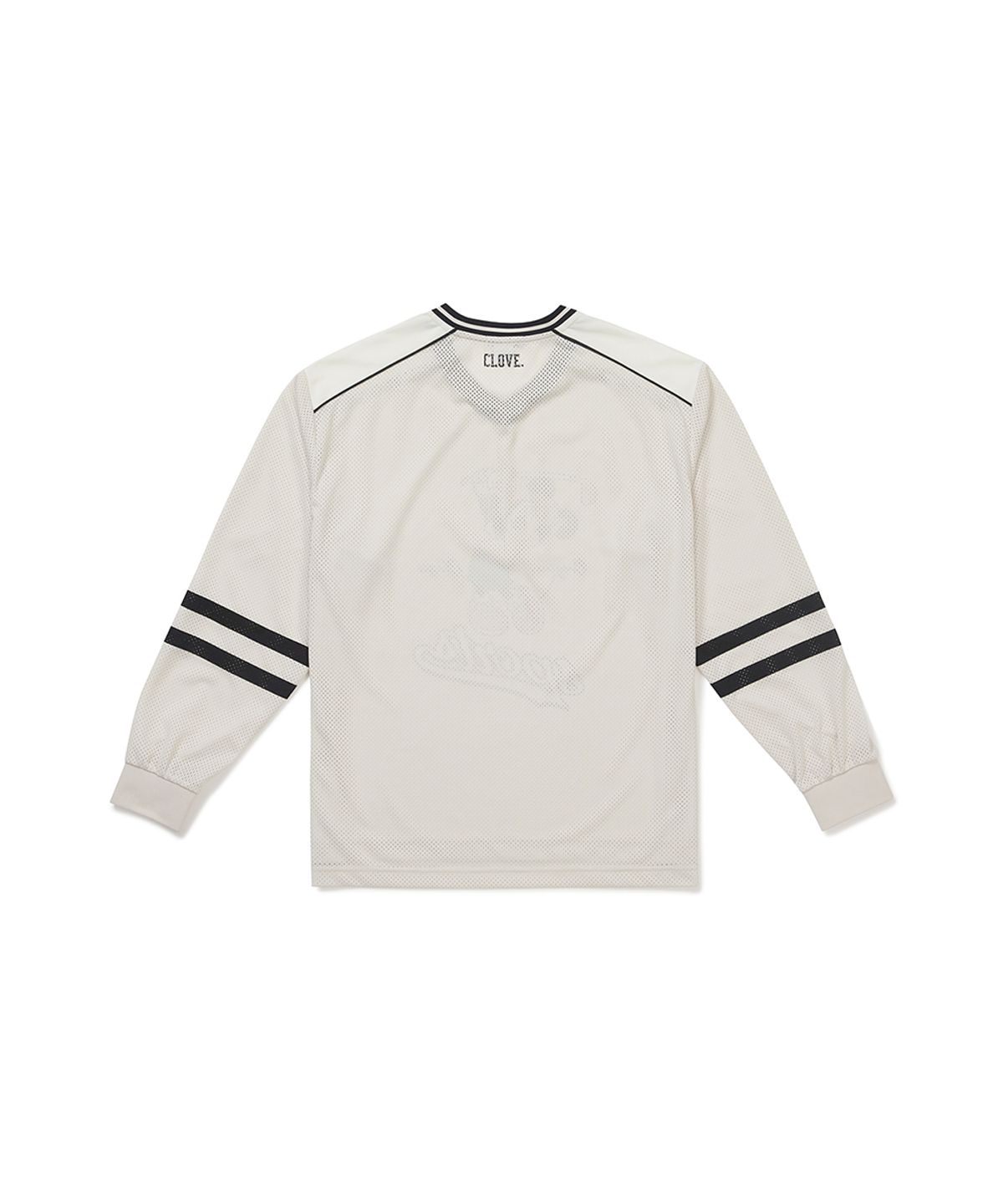 클로브(CLOVE) [26SM clove] Mickey_Mesh T-Shirt (Light Beige)
