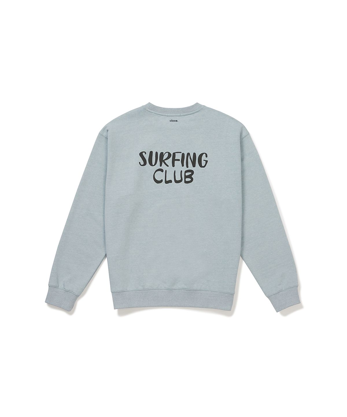 클로브(CLOVE) [26SM clove] Mickey_Sweatshirt_Men (Light Blue)