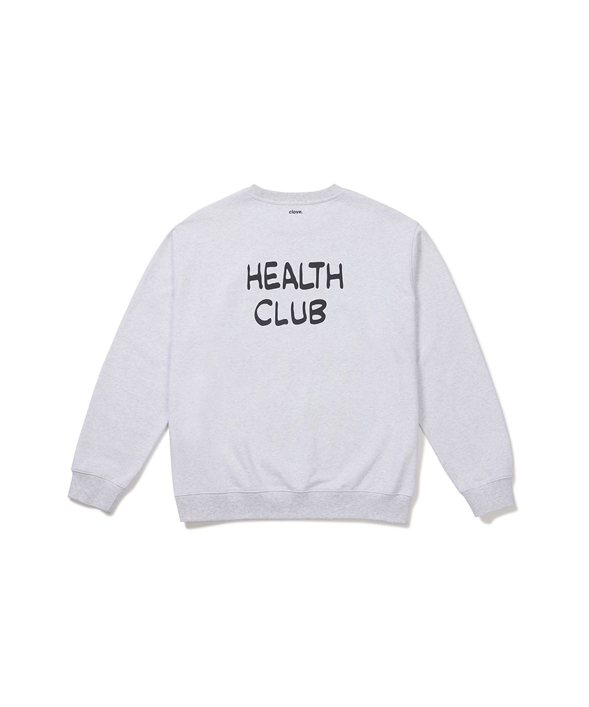 클로브(CLOVE) [26SM clove] Mickey_Sweatshirt_Men (Light Grey)