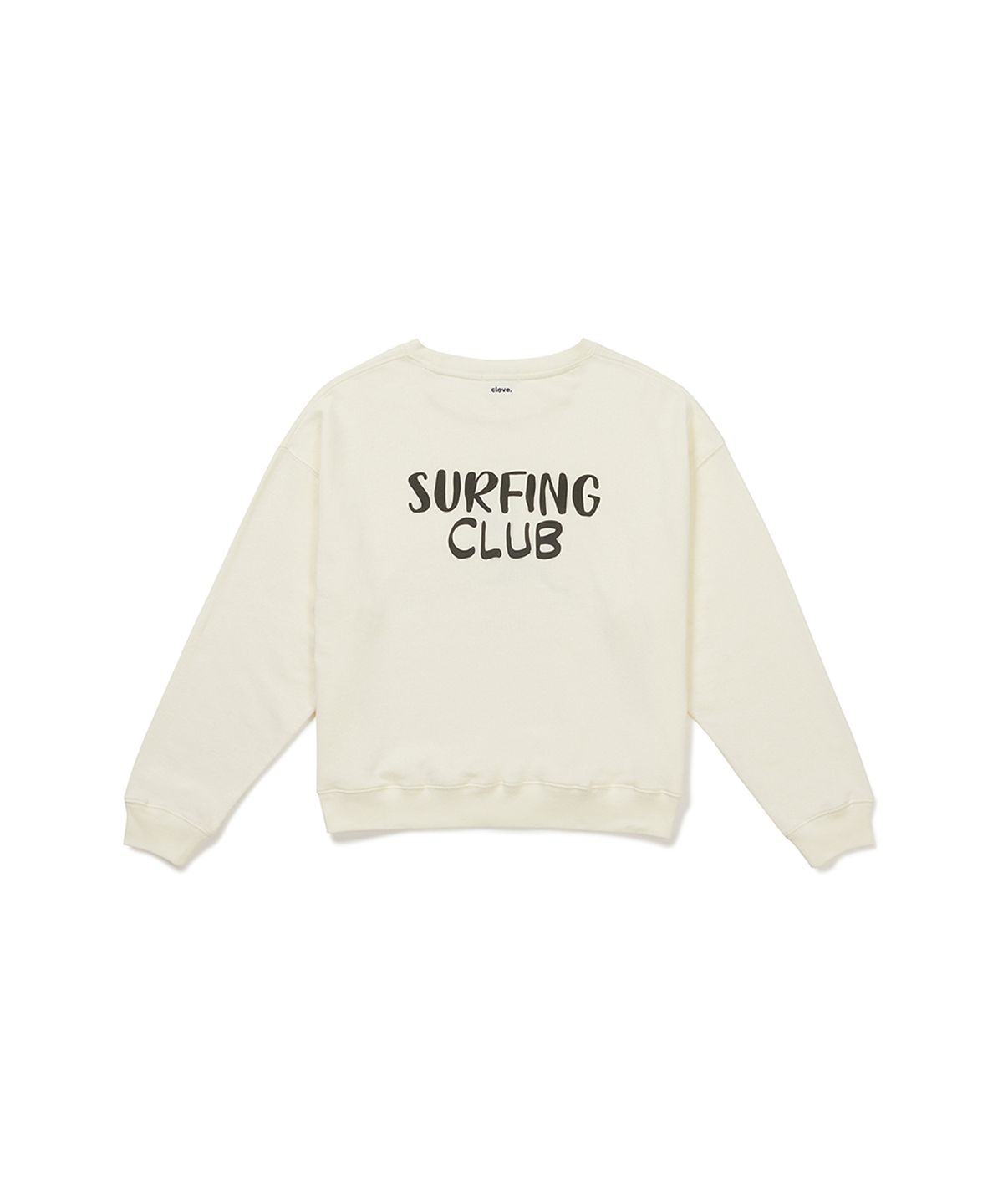 클로브(CLOVE) [26SM clove] Mickey_Sweatshirt (Cream)