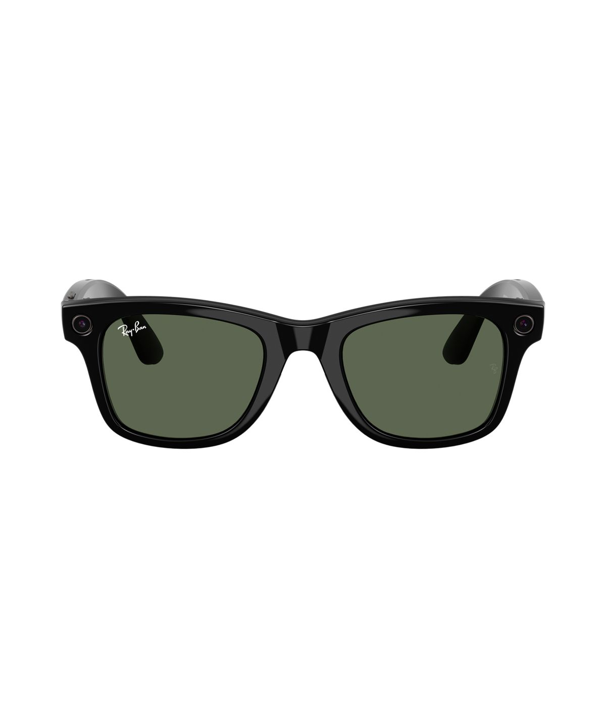 레이밴(RAYBAN) [Ray-Ban Meta] WAYFARER 선글라스 (Non-Polar) - 샤이니 블랙 / 0RW401260171