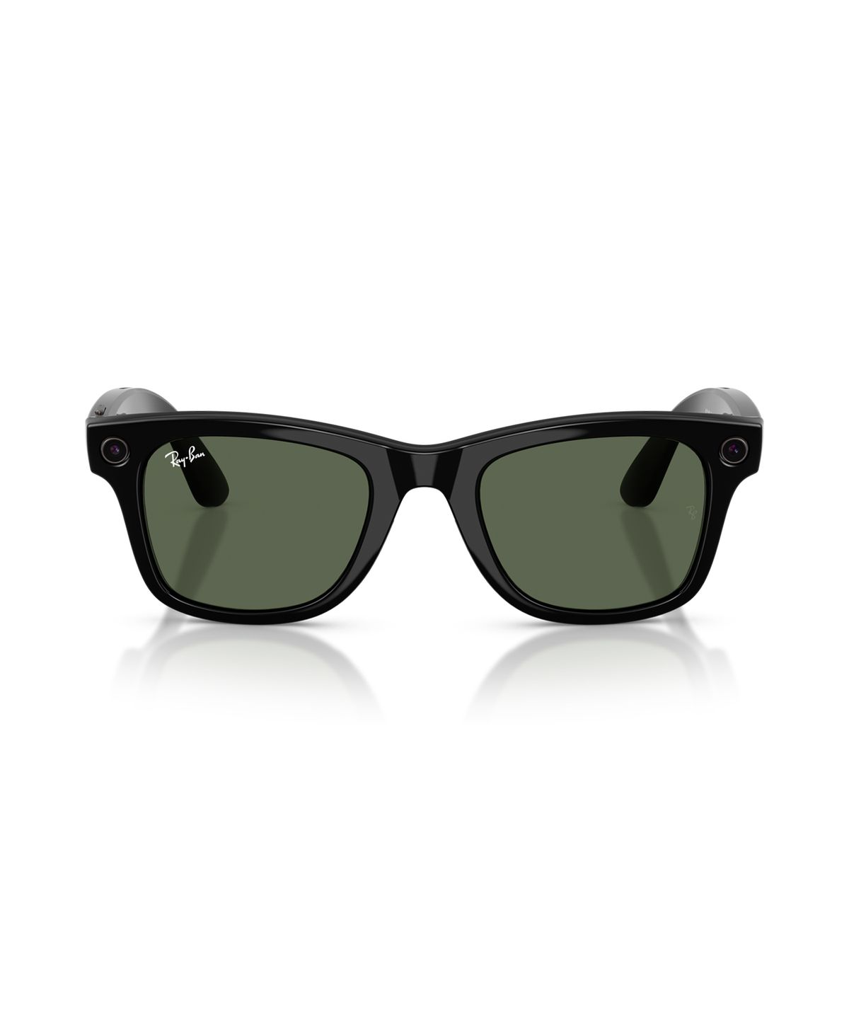 레이밴(RAYBAN) [Ray-Ban Meta] WAYFARER 선글라스 (Non-Polar) - 샤이니 블랙 / 0RW401260171
