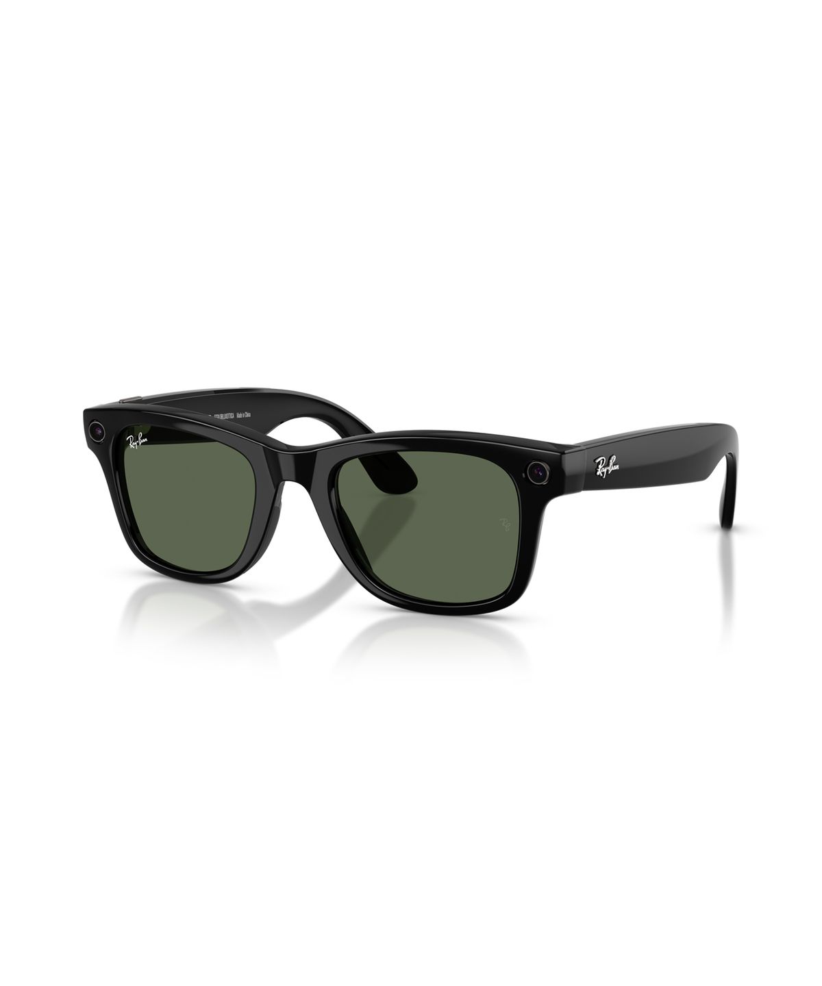 레이밴(RAYBAN) [Ray-Ban Meta] WAYFARER 선글라스 (Non-Polar) - 샤이니 블랙 / 0RW401260171
