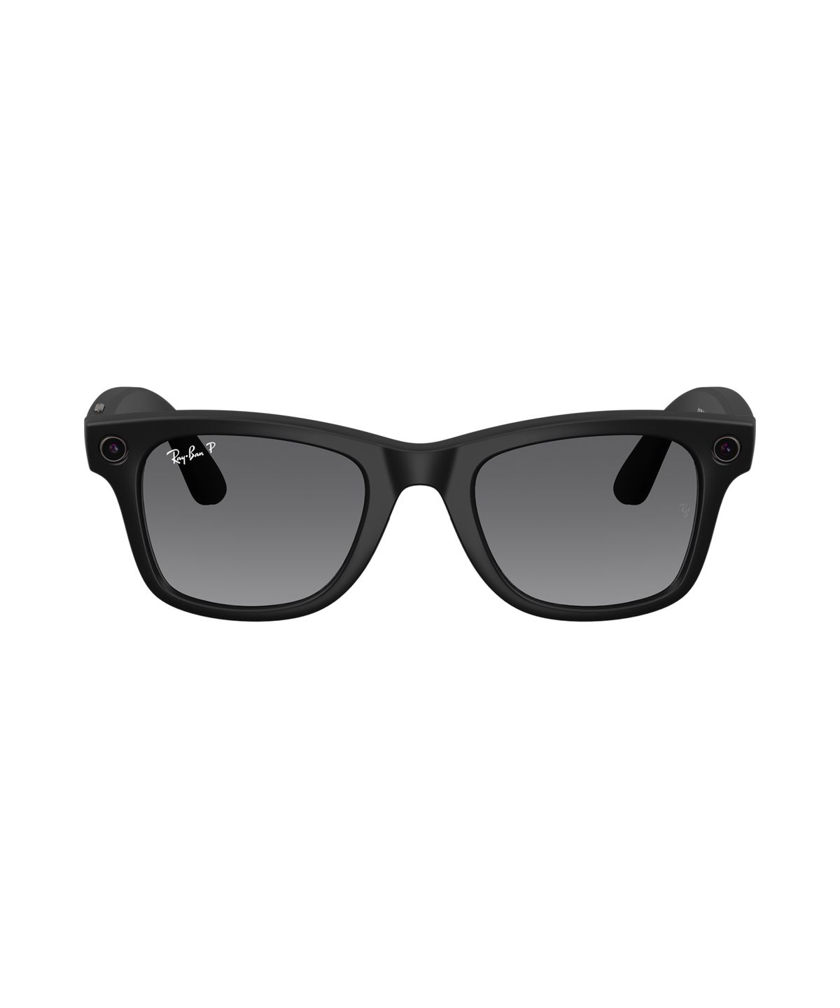 레이밴(RAYBAN) [Ray-Ban Meta] WAYFARER 선글라스 (Polar) - 매트 블랙 / 0RW4012601ST3