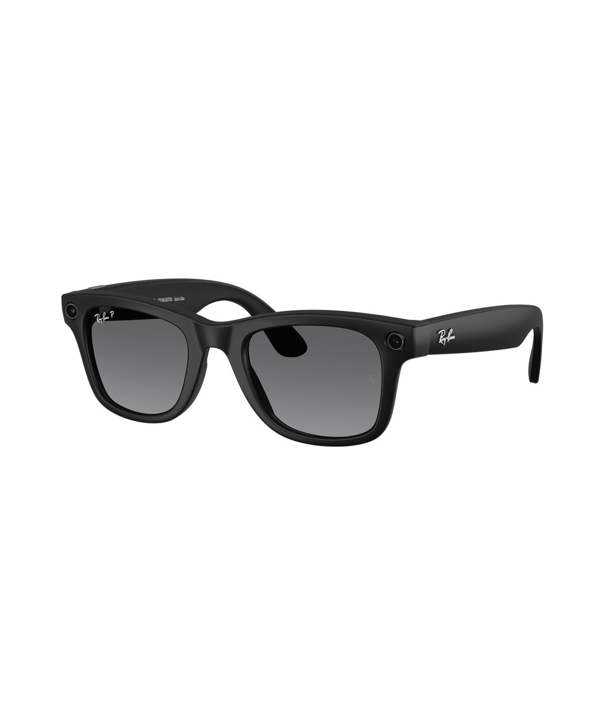 레이밴(RAYBAN) [Ray-Ban Meta] WAYFARER 선글라스 (Polar) - 매트 블랙 / 0RW4012601ST3