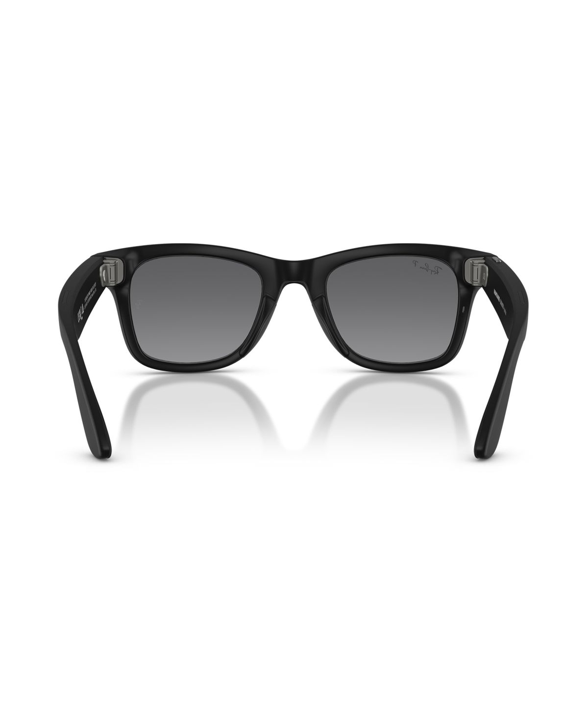 레이밴(RAYBAN) [Ray-Ban Meta] WAYFARER 선글라스 (Polar) - 매트 블랙 / 0RW4012601ST3