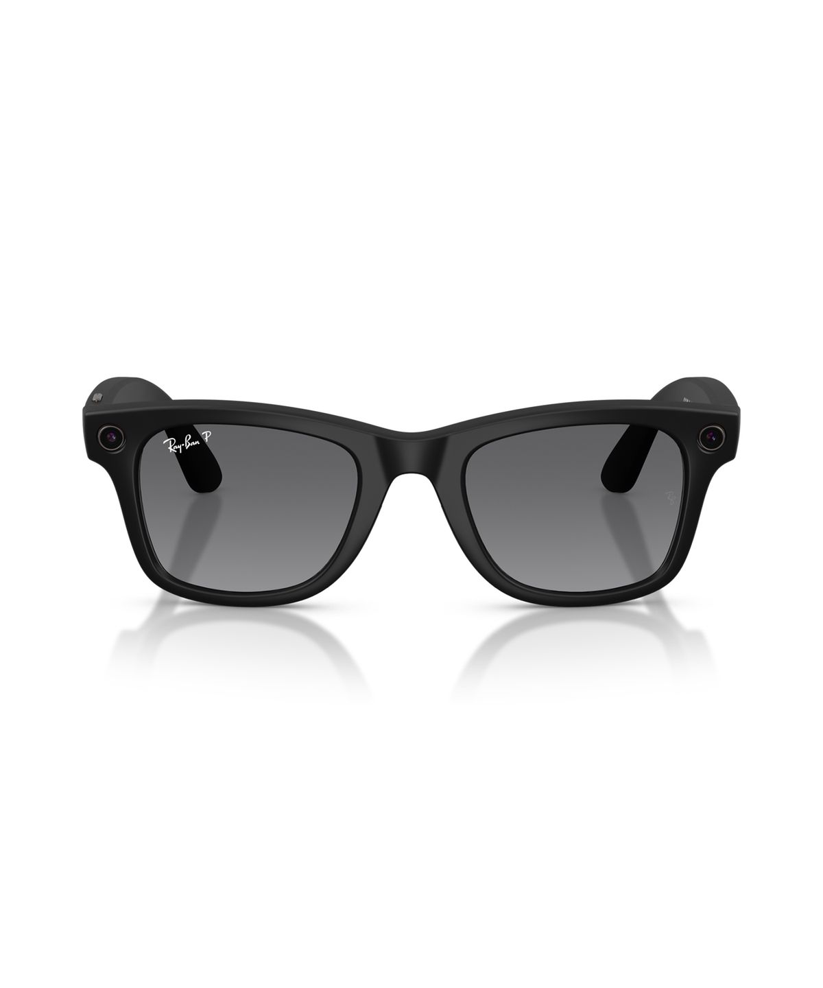 레이밴(RAYBAN) [Ray-Ban Meta] WAYFARER 선글라스 (Polar) - 매트 블랙 / 0RW4012601ST3