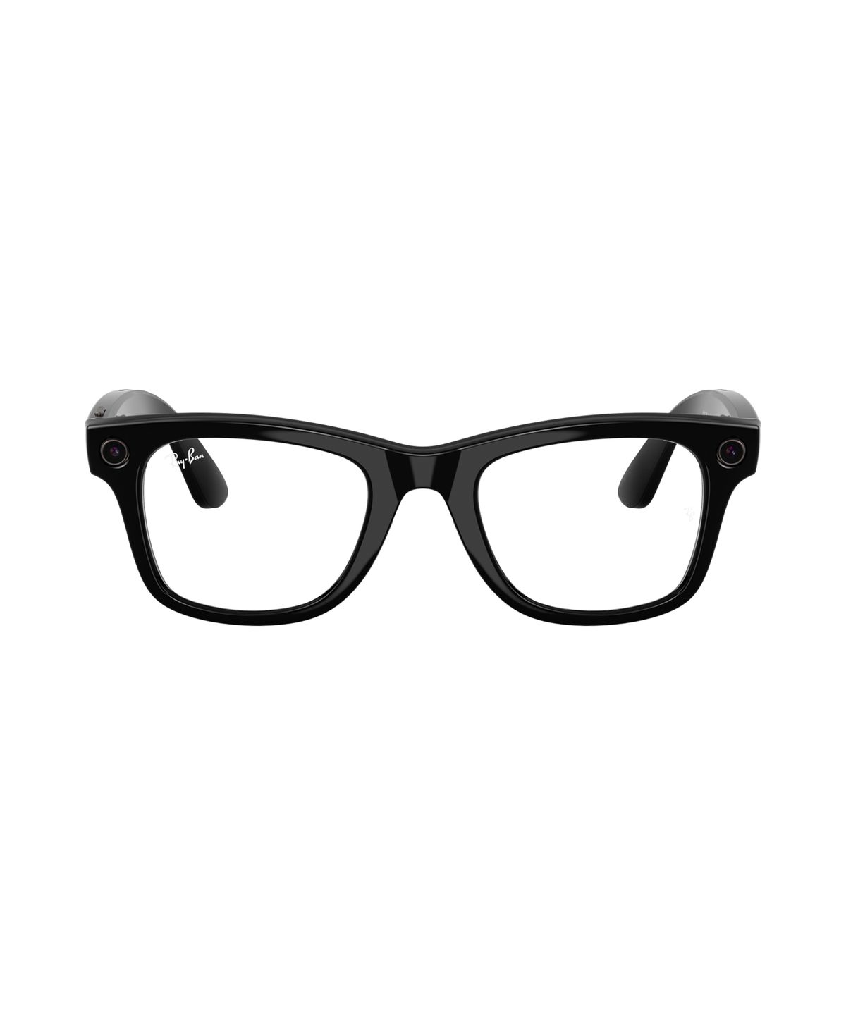 레이밴(RAYBAN) [Ray-Ban Meta] WAYFARER 선글라스 (Transitions) - 샤이니 블랙 / 0RW40126011M