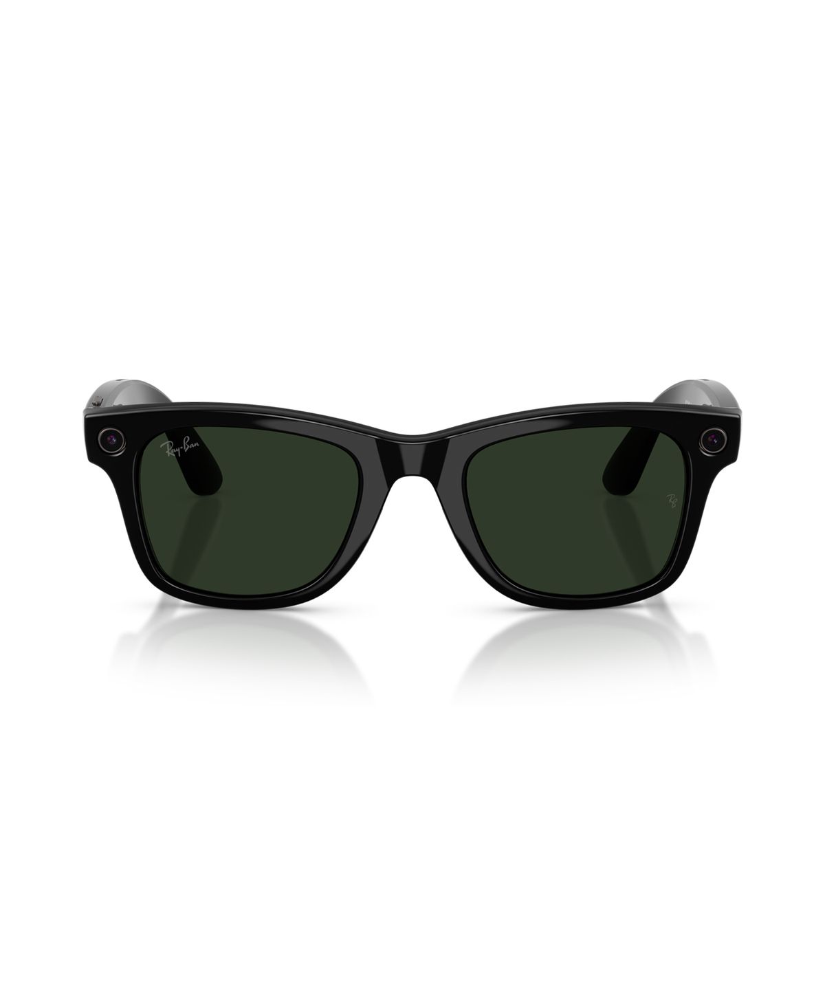 레이밴(RAYBAN) [Ray-Ban Meta] WAYFARER 선글라스 (Transitions) - 샤이니 블랙 / 0RW40126011M