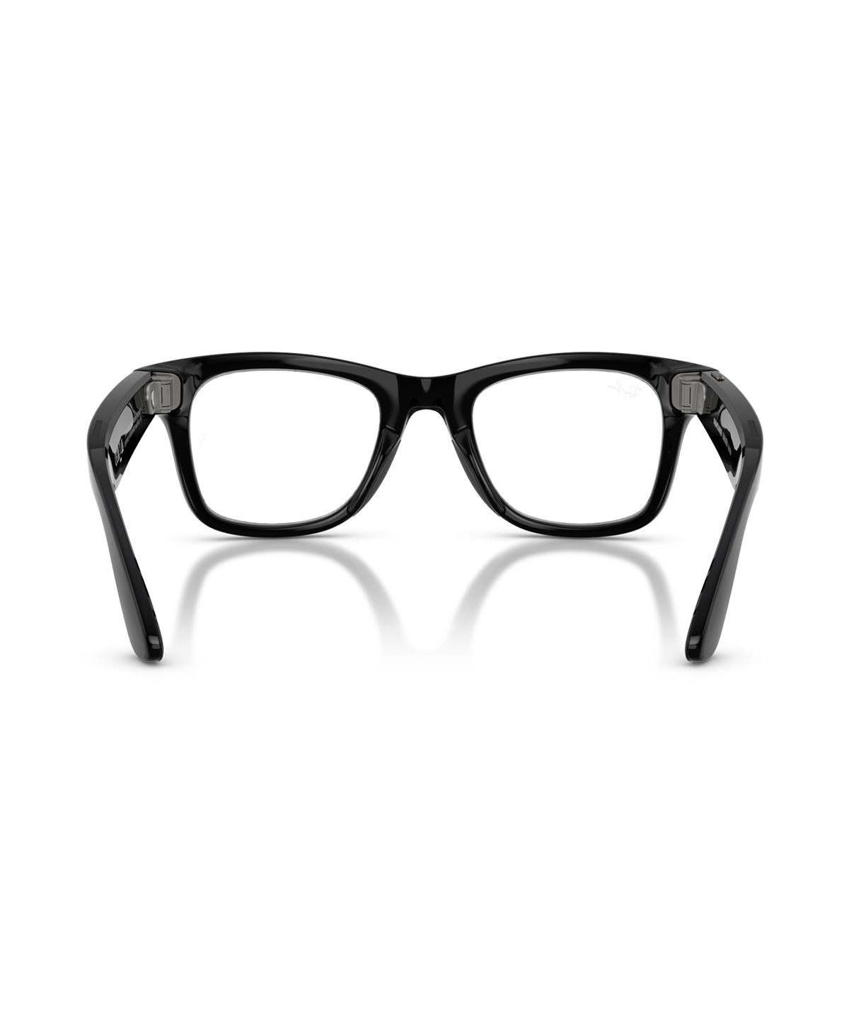 레이밴(RAYBAN) [Ray-Ban Meta] WAYFARER 선글라스 (Transitions) - 샤이니 블랙 / 0RW40126011M