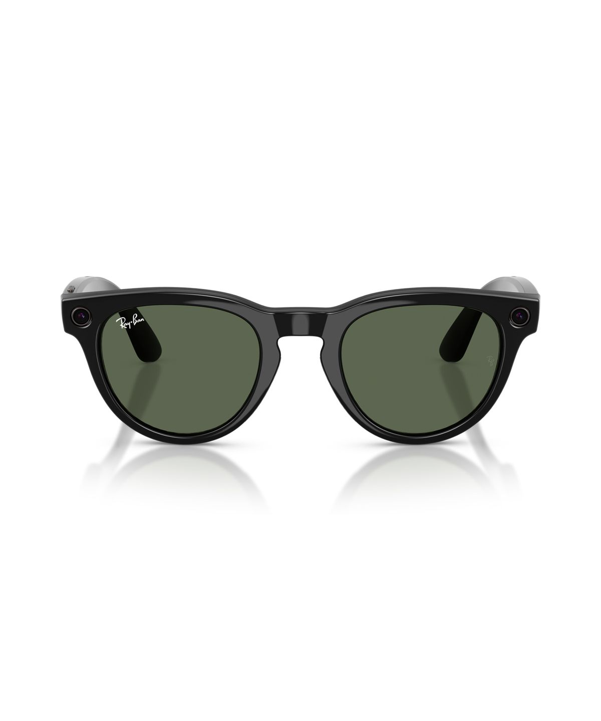 레이밴(RAYBAN) [Ray-Ban Meta] HEADLINER 선글라스 (Non-polar) - 샤이니 블랙 / 0RW401360171