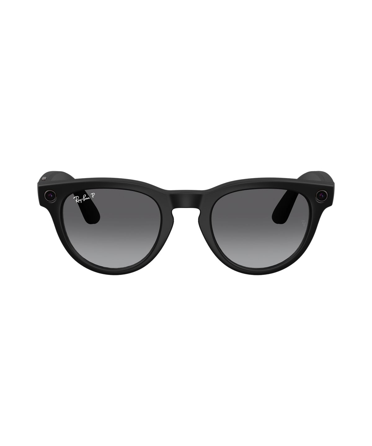 레이밴(RAYBAN) [Ray-Ban Meta] HEADLINER 선글라스 (Polar) - 매트 블랙 / 0RW4013601ST3