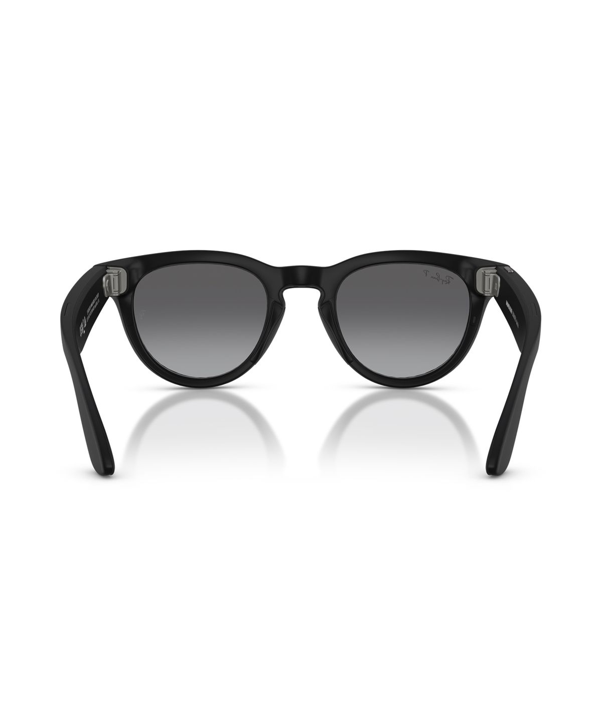레이밴(RAYBAN) [Ray-Ban Meta] HEADLINER 선글라스 (Polar) - 매트 블랙 / 0RW4013601ST3
