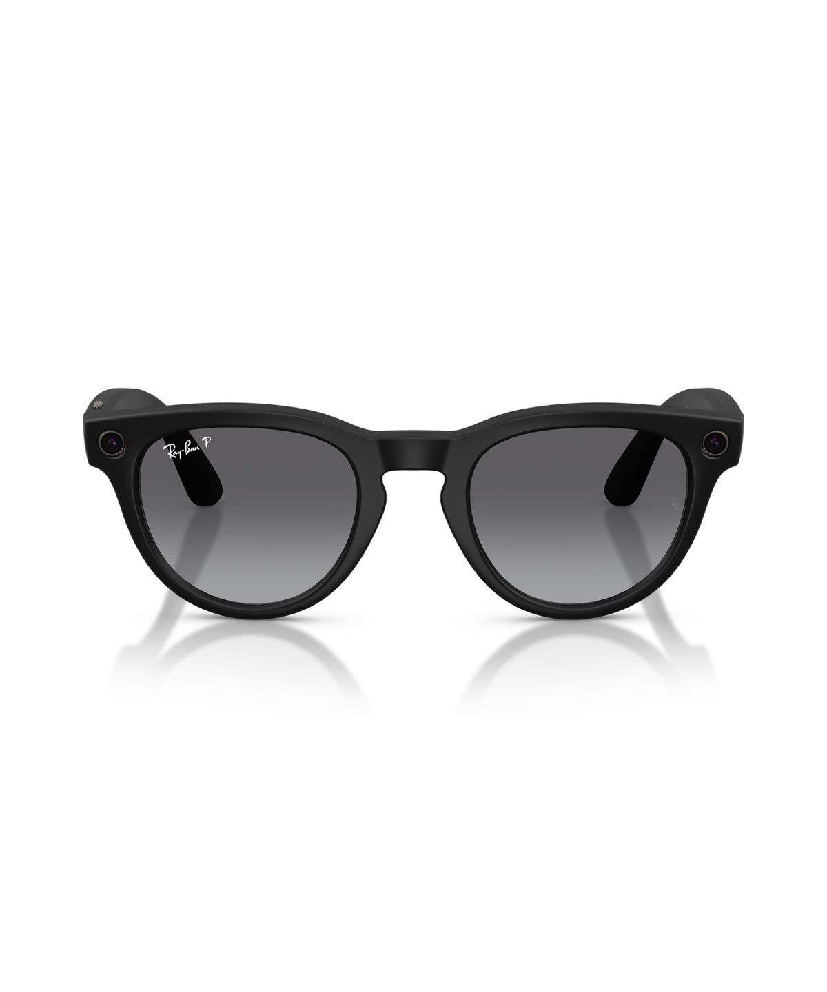 레이밴(RAYBAN) [Ray-Ban Meta] HEADLINER 선글라스 (Polar) - 매트 블랙 / 0RW4013601ST3