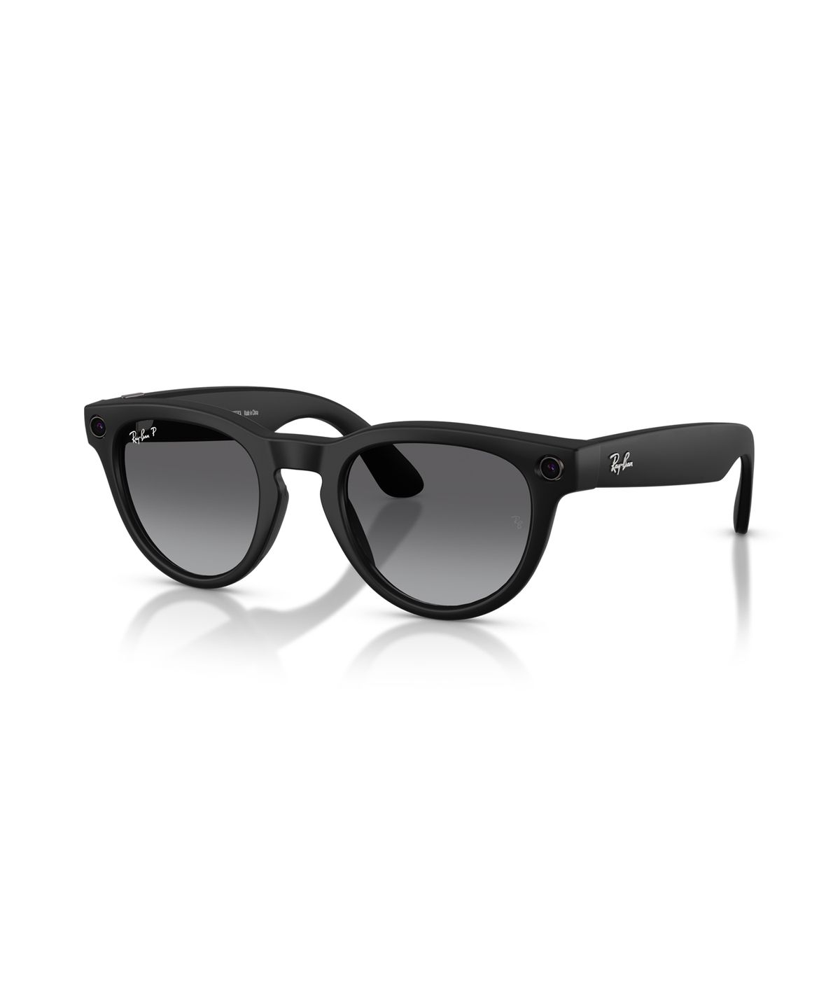 레이밴(RAYBAN) [Ray-Ban Meta] HEADLINER 선글라스 (Polar) - 매트 블랙 / 0RW4013601ST3