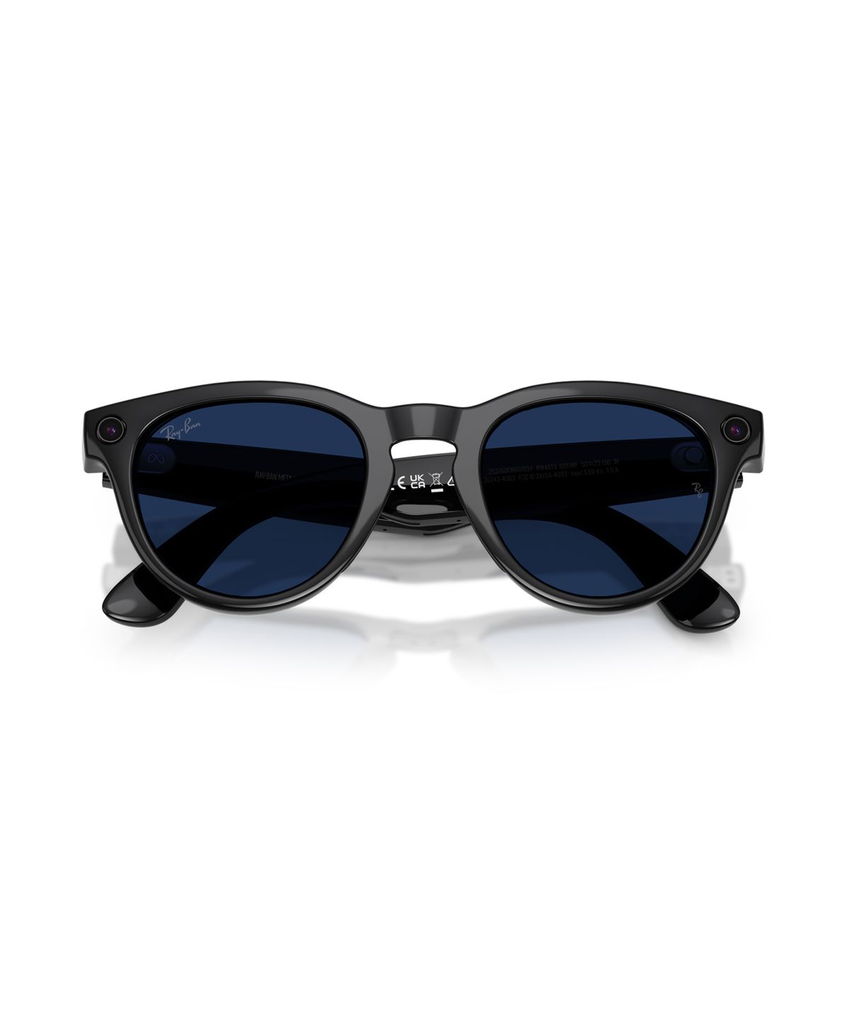 레이밴(RAYBAN) [Ray-Ban Meta] HEADLINER 선글라스 (Transitions) - 샤이니 블랙 / 0RW4013601MF