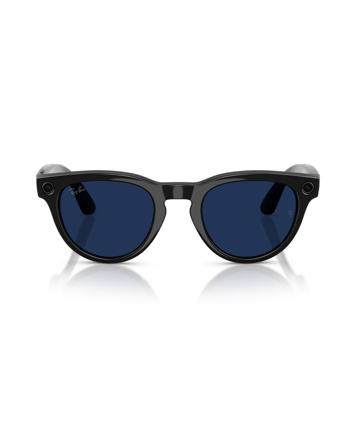 레이밴(RAYBAN) [Ray-Ban Meta] HEADLINER 선글라스 (Transitions) - 샤이니 블랙 / 0RW4013601MF