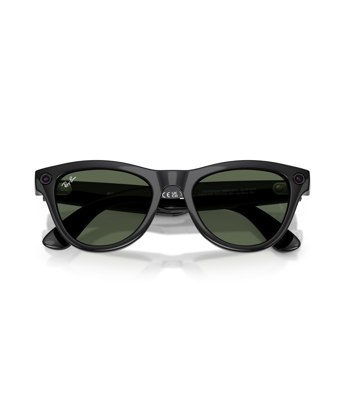 레이밴(RAYBAN) [Ray-Ban Meta] SKYLER 선글라스 (Non-polar) - 샤이니 블랙 / 0RW401460171