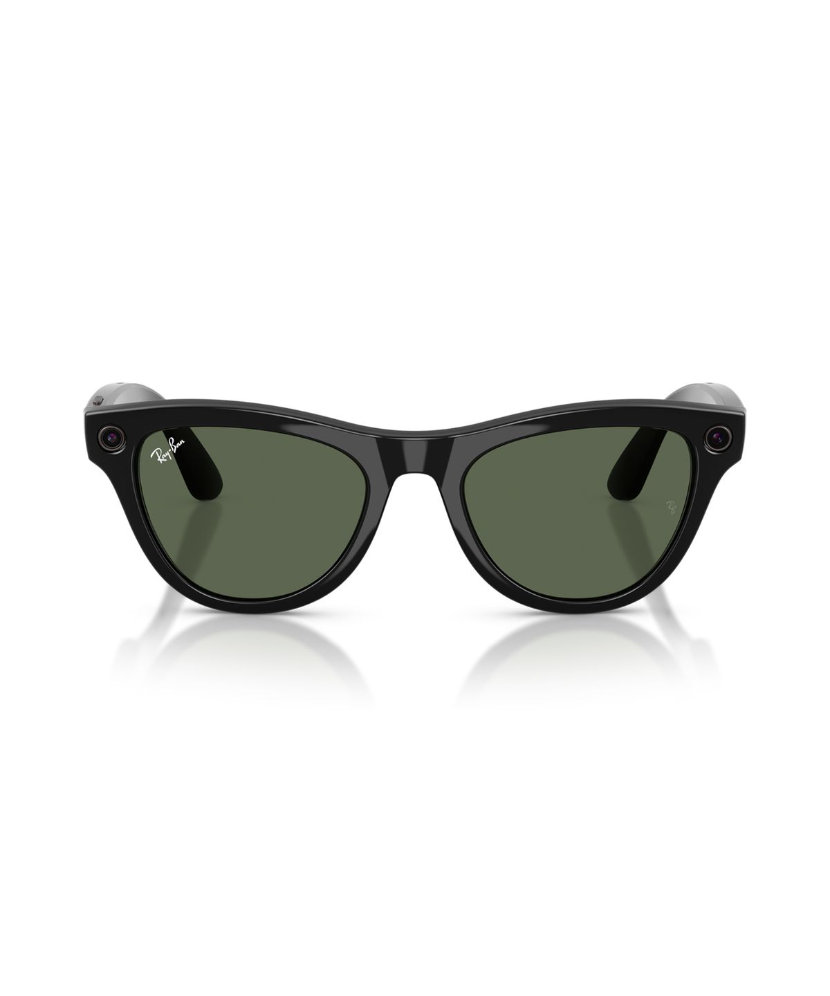 레이밴(RAYBAN) [Ray-Ban Meta] SKYLER 선글라스 (Non-polar) - 샤이니 블랙 / 0RW401460171