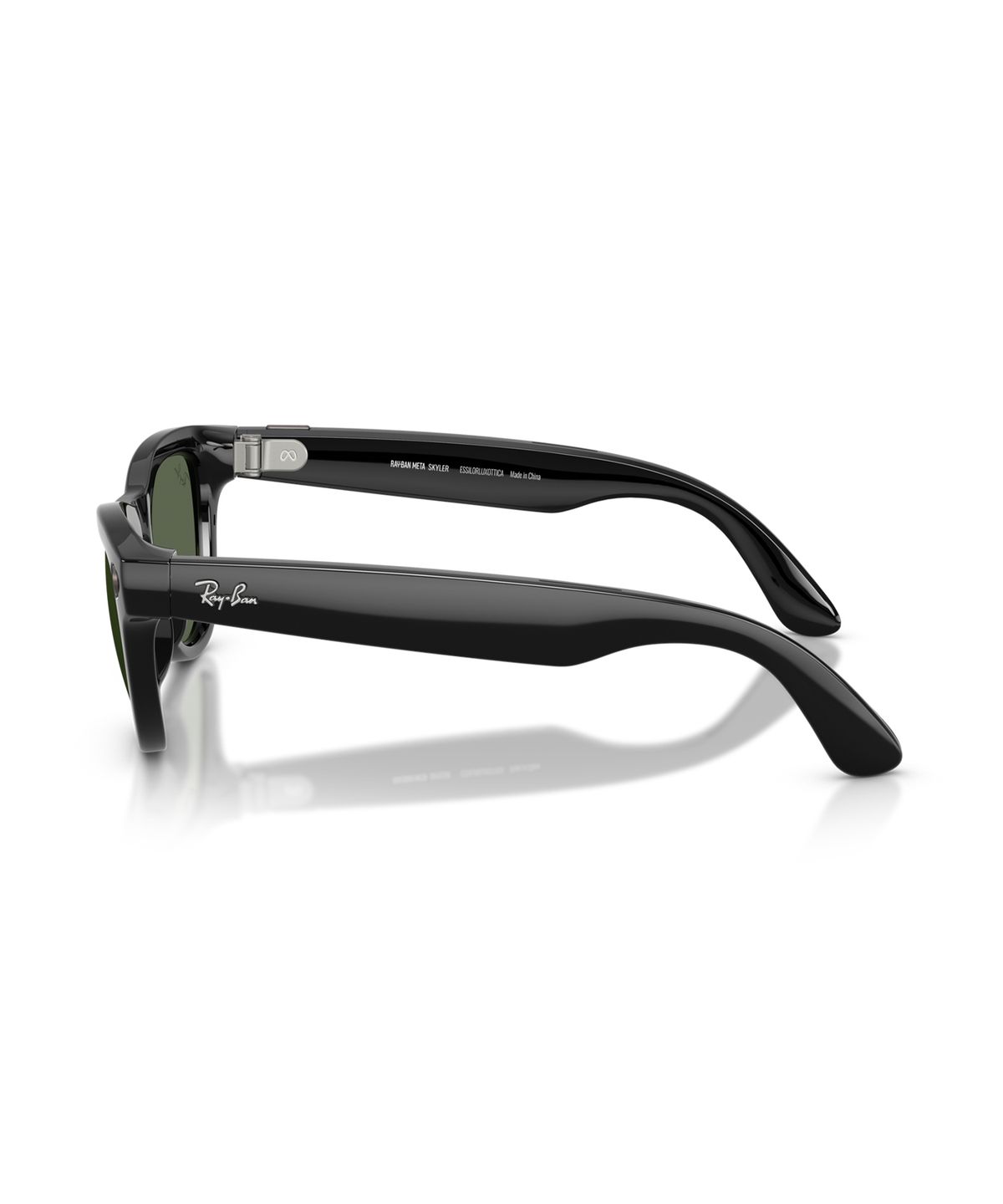 레이밴(RAYBAN) [Ray-Ban Meta] SKYLER 선글라스 (Non-polar) - 샤이니 블랙 / 0RW401460171