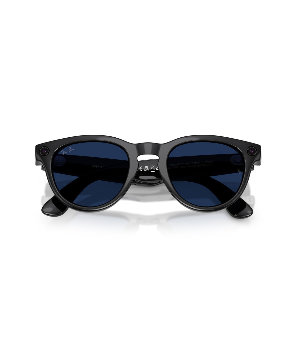 레이밴(RAYBAN) [Ray-Ban Meta] HEADLINER LNB 선글라스 (Transitions) - 샤이니 블랙 / 0RW4013F601MF
