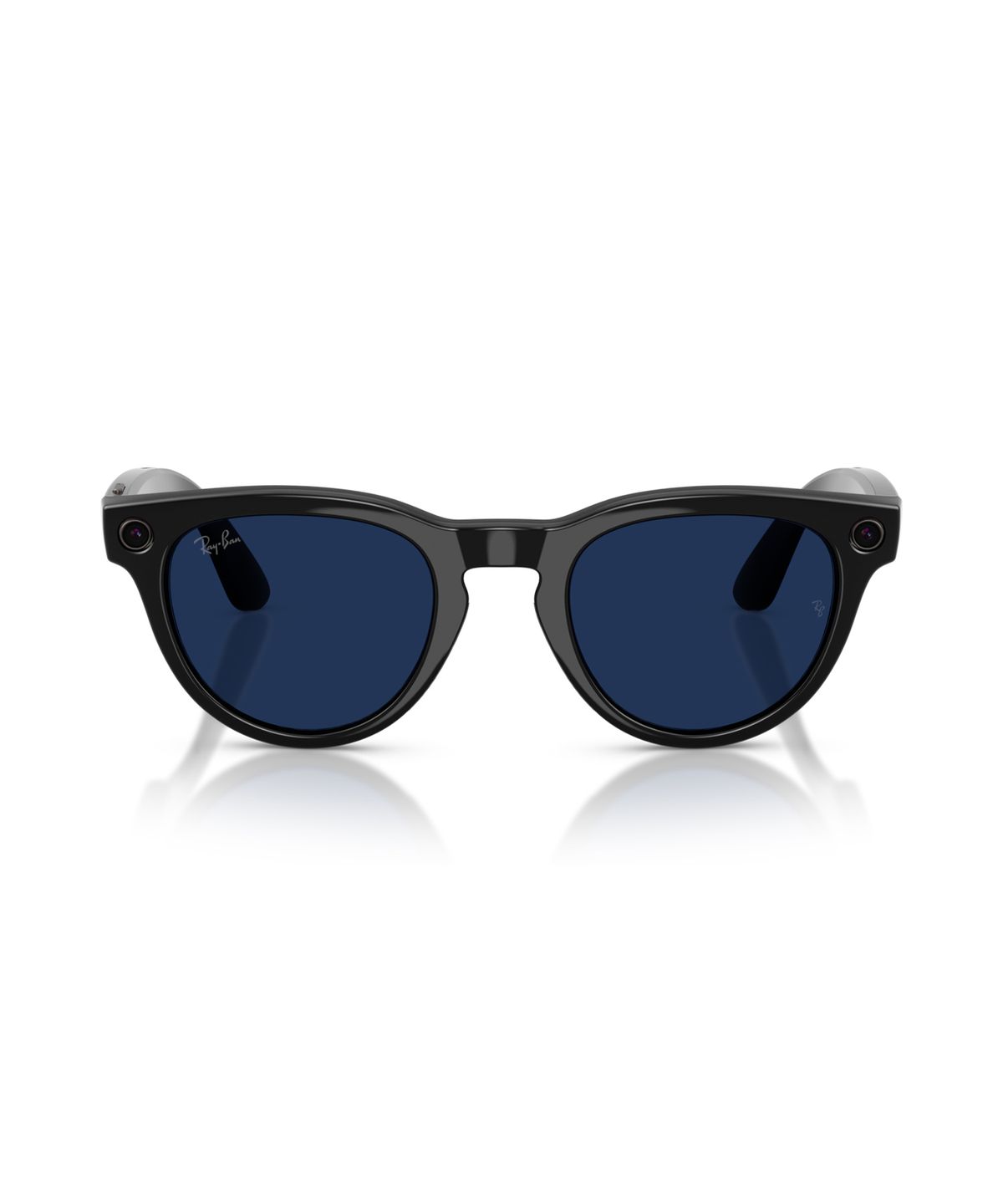 레이밴(RAYBAN) [Ray-Ban Meta] HEADLINER LNB 선글라스 (Transitions) - 샤이니 블랙 / 0RW4013F601MF