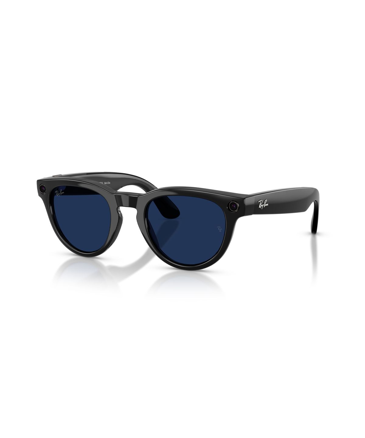 레이밴(RAYBAN) [Ray-Ban Meta] HEADLINER LNB 선글라스 (Transitions) - 샤이니 블랙 / 0RW4013F601MF