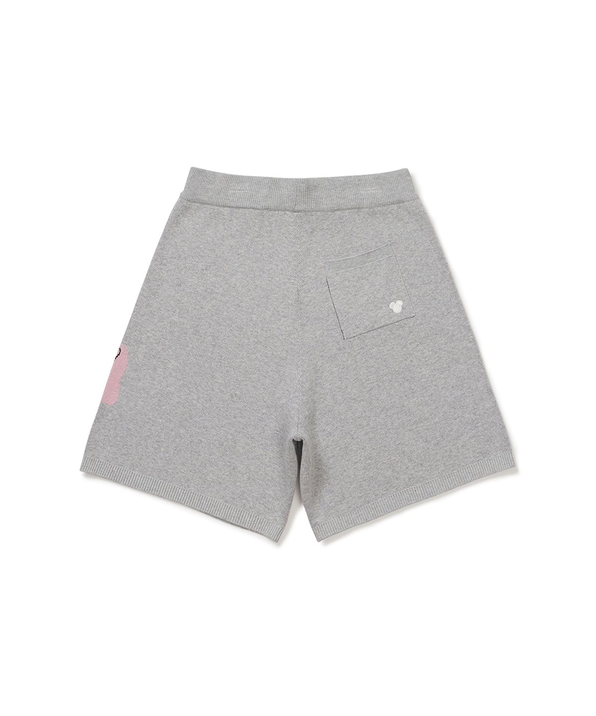 클로브(CLOVE) [26SM clove] Graphic Jacquard Knit Pants (Light Grey)