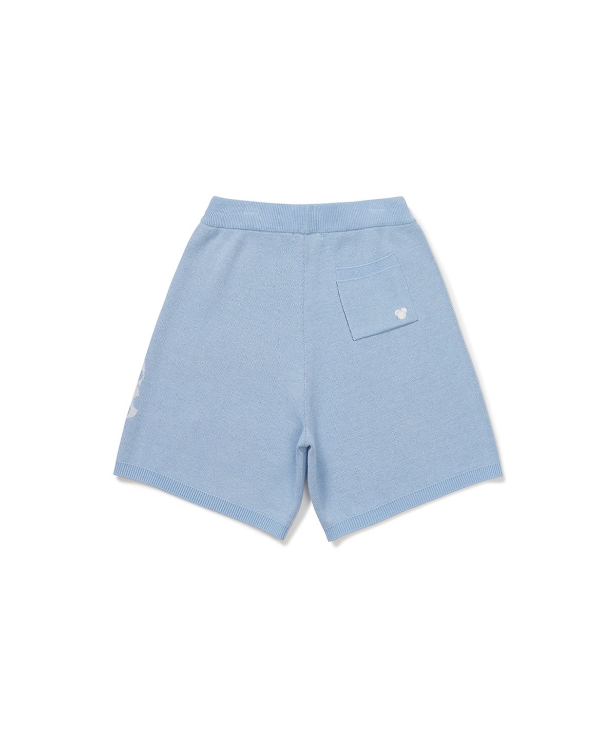 클로브(CLOVE) [26SM clove] Graphic Jacquard Knit Pants (Light Blue)