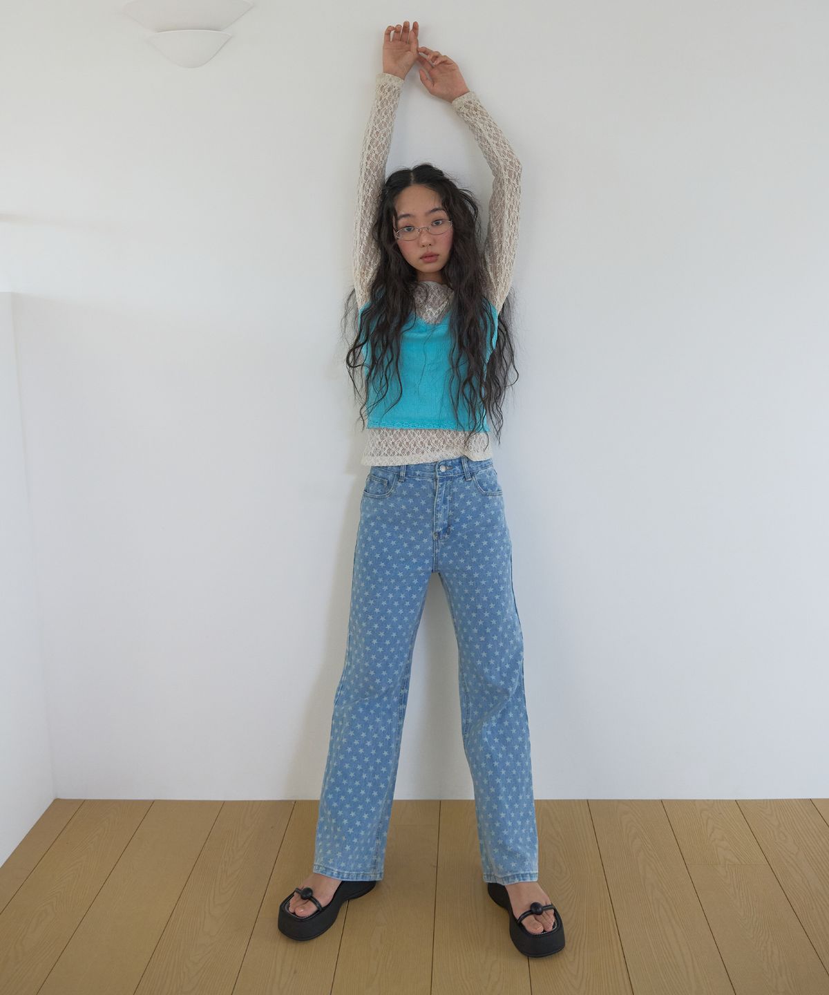 바이아덜스(BYOTHERS) Gravity Platform Sandals