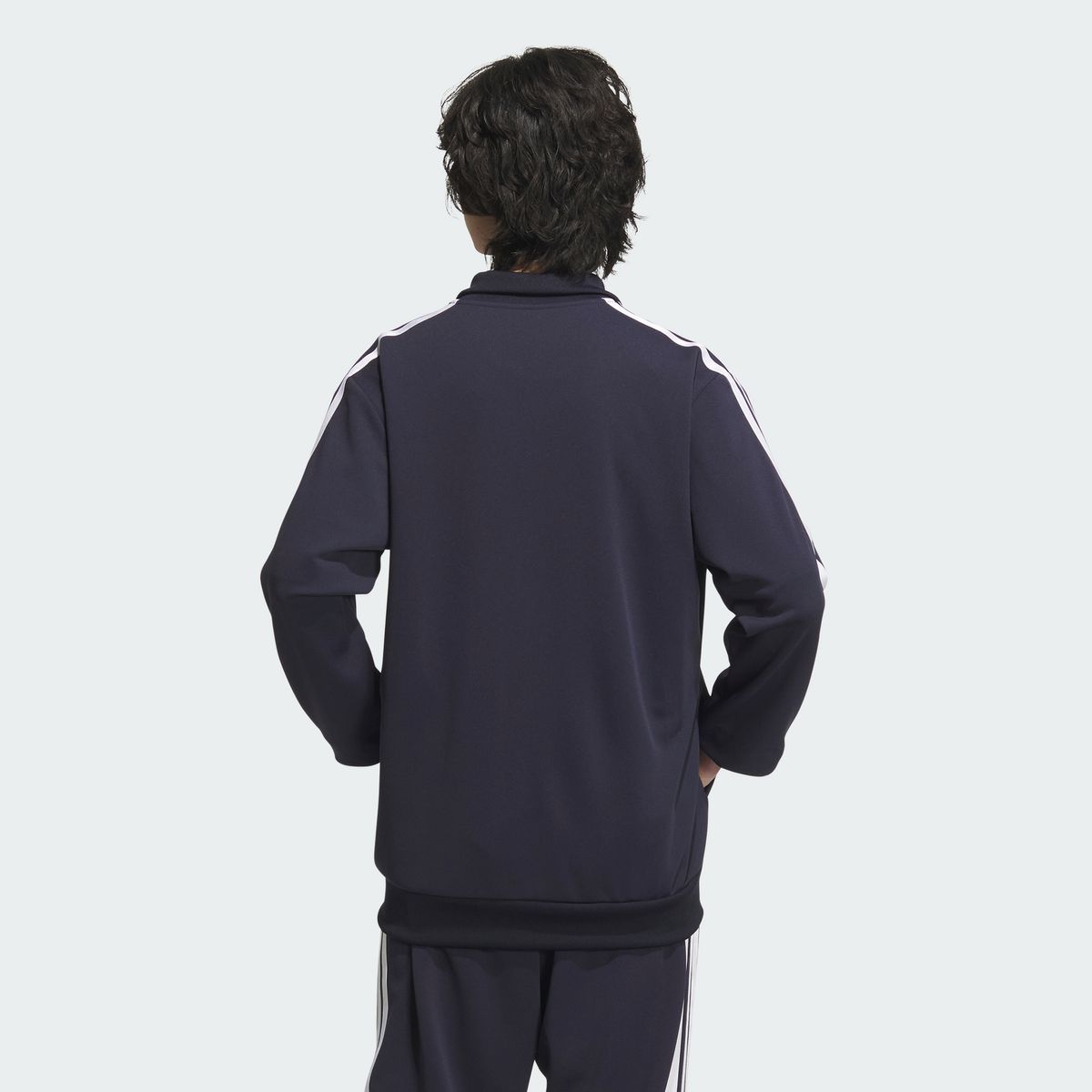 아디다스(ADIDAS) 3S 레귤러 핏 더블니트 트랙 재킷 JV6978