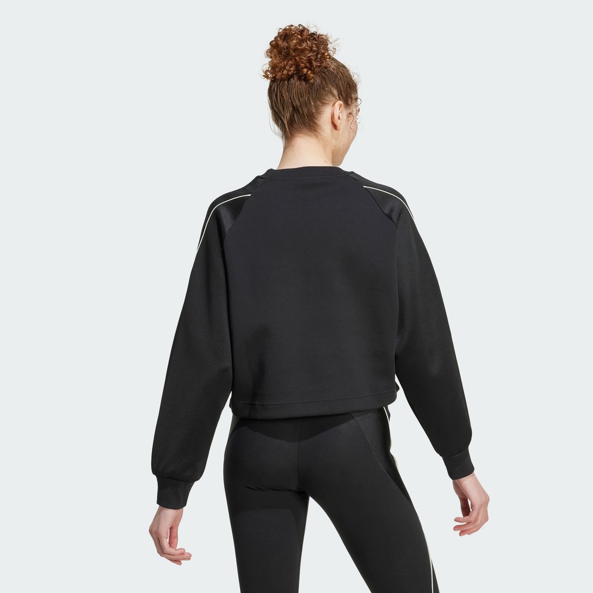 아디다스(ADIDAS) 스타디움 3-스트라이프 크루넥 스웨트셔츠 JL6996
