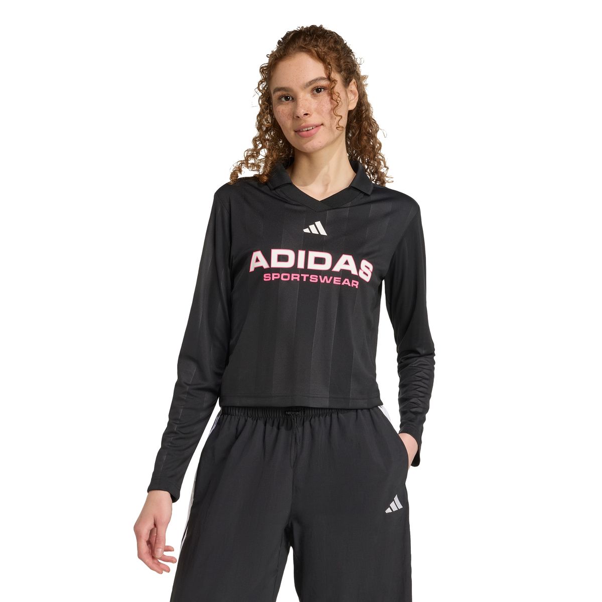 아디다스(ADIDAS) 티로 롱 슬리브 폴로 티 JN2750