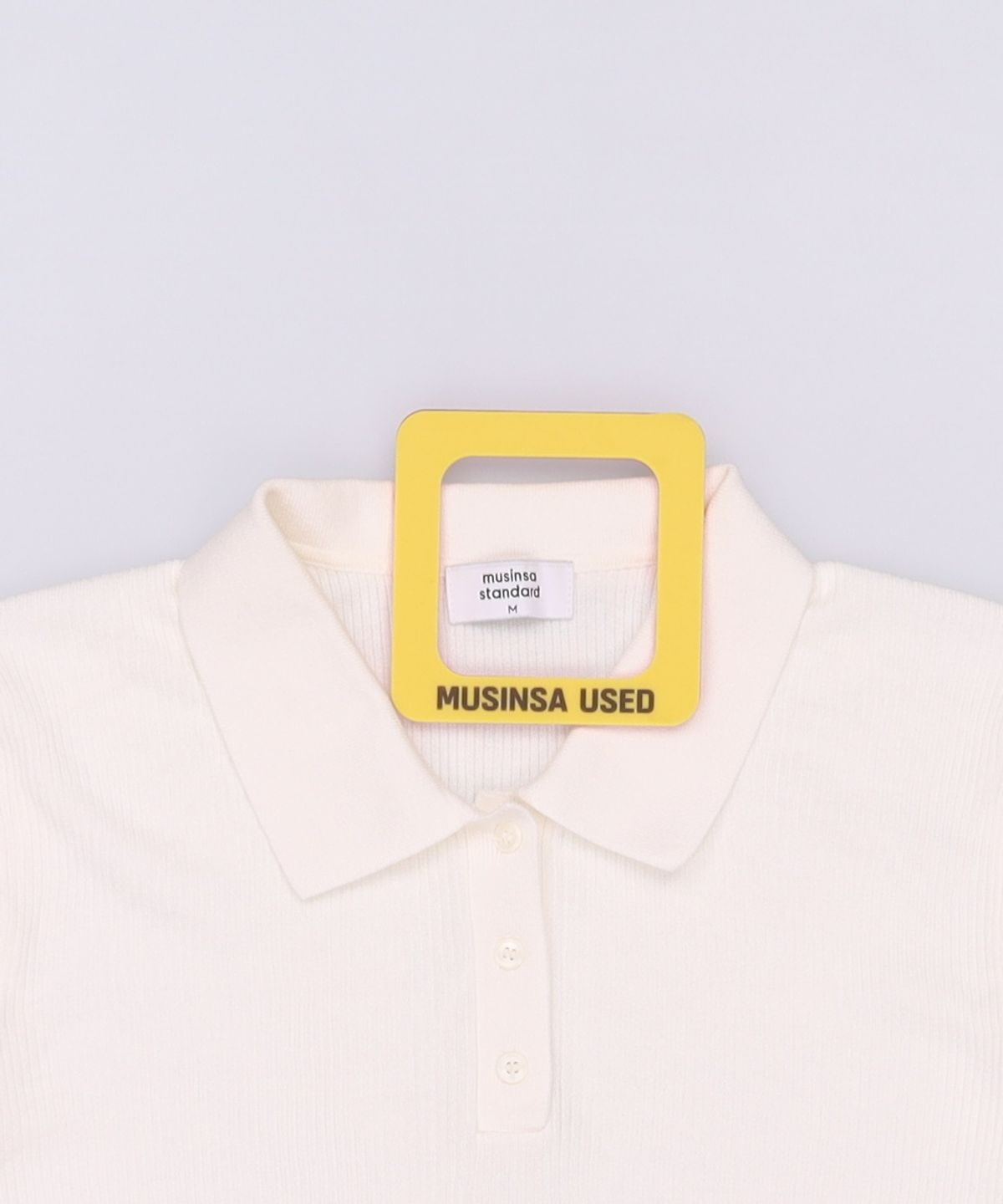 무신사 스탠다드(MUSINSA STANDARD) 피케/카라 티셔츠 M
