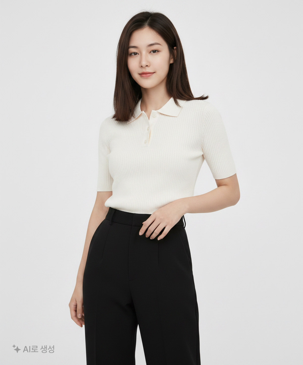 무신사 스탠다드(MUSINSA STANDARD) 피케/카라 티셔츠 M