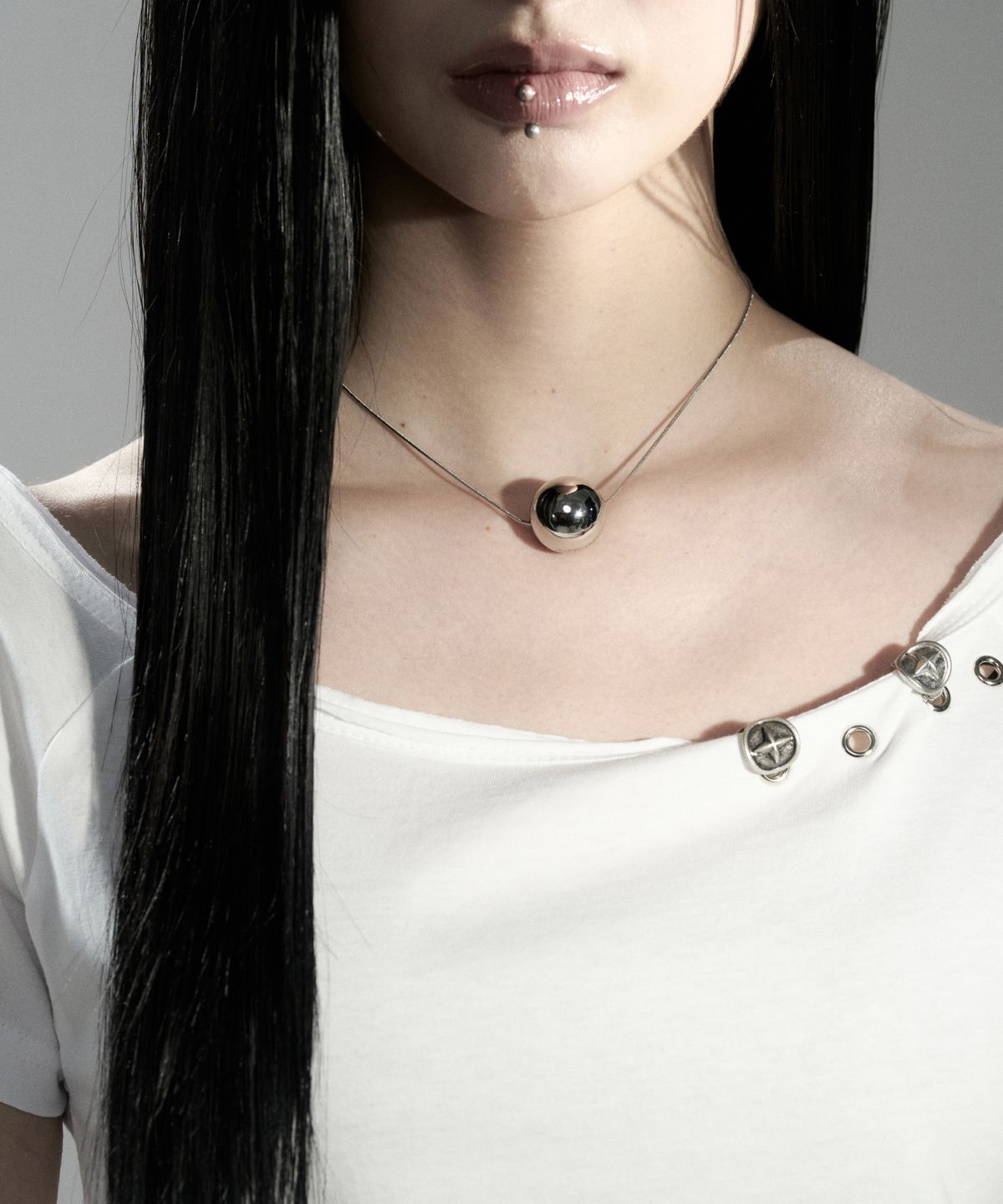 센티멍(SENTIMENTS) NO.730 [SILVER] NECKLACE