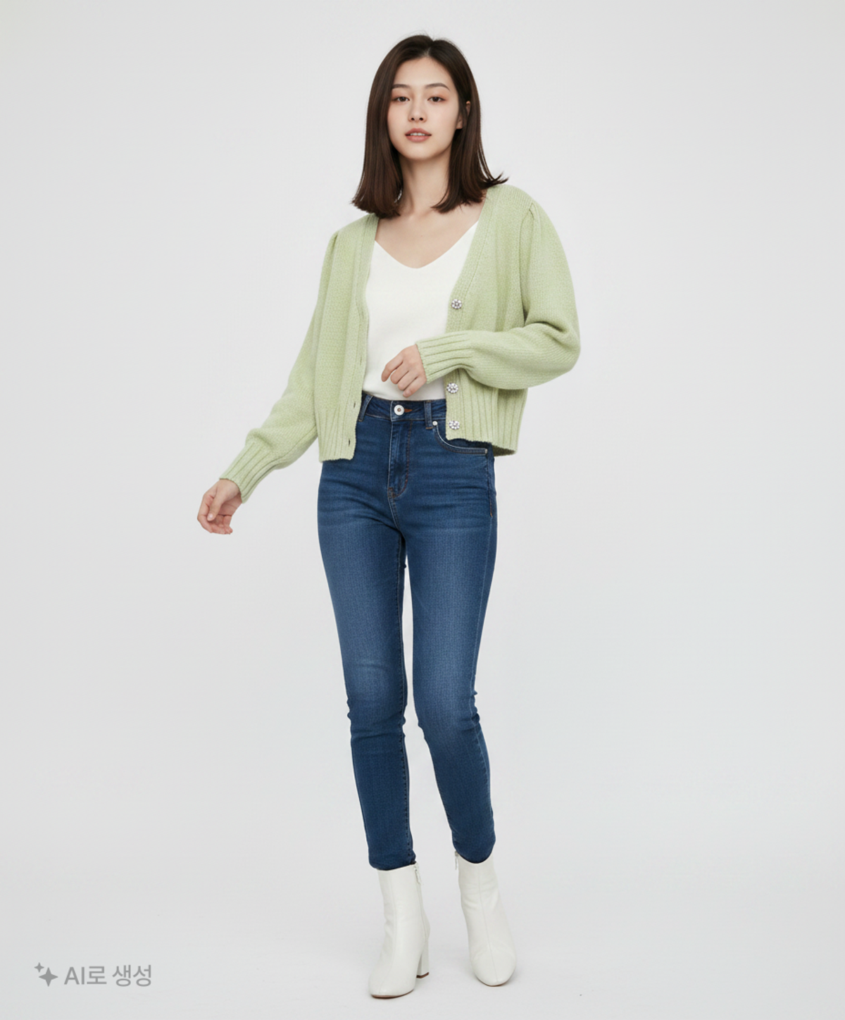 자라(ZARA) 카디건 L