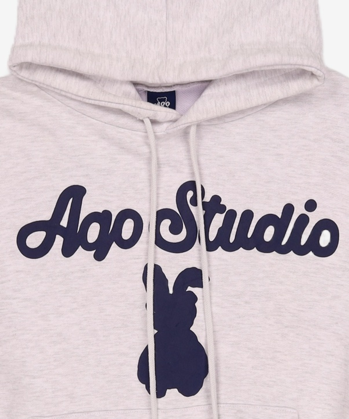 아코스튜디오스페이스(AQOSTUDIOSPACE) 후드 티셔츠 1
