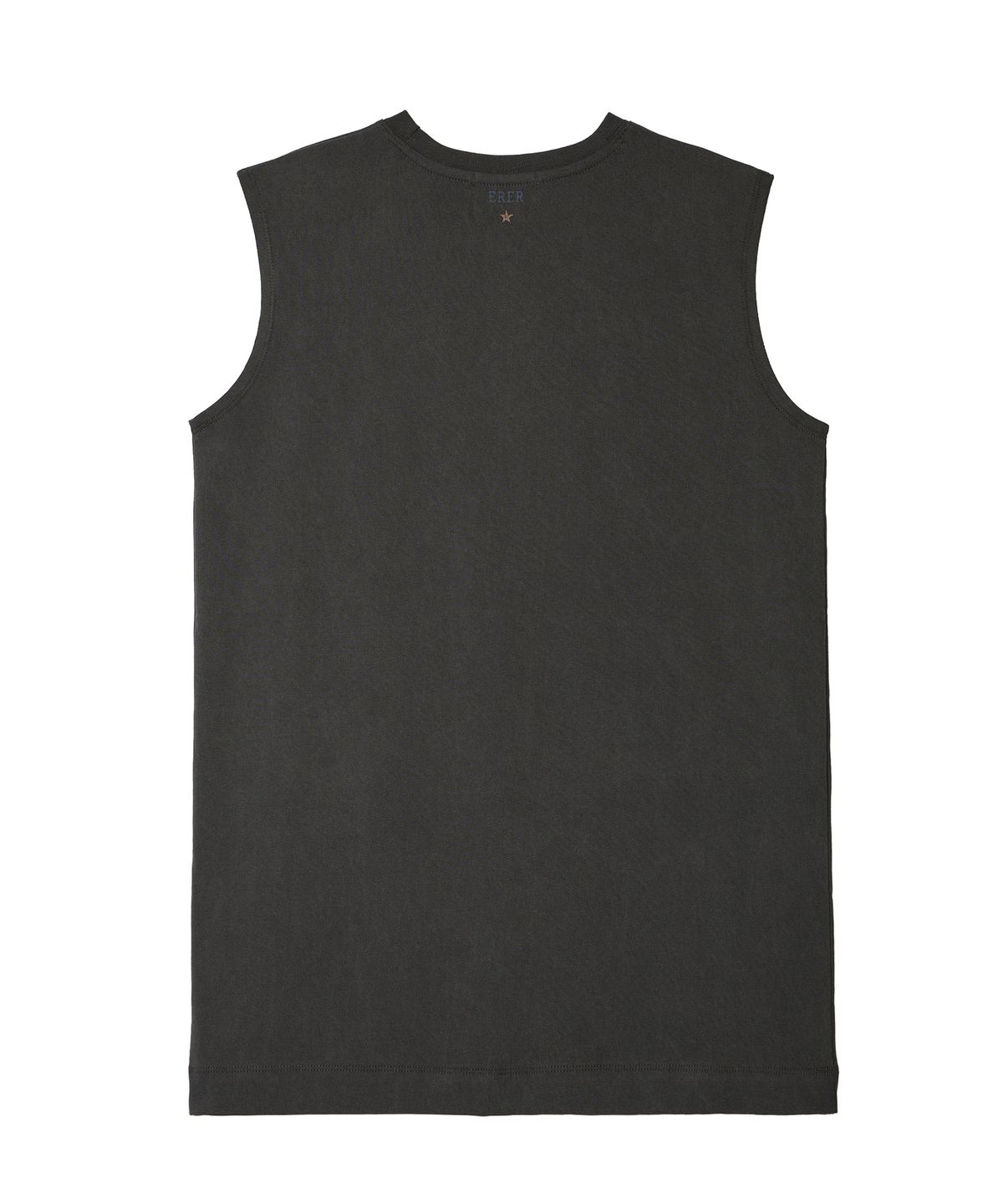 에르에르(ERER) Festival Eagle Sleeveless Dress Charcoal